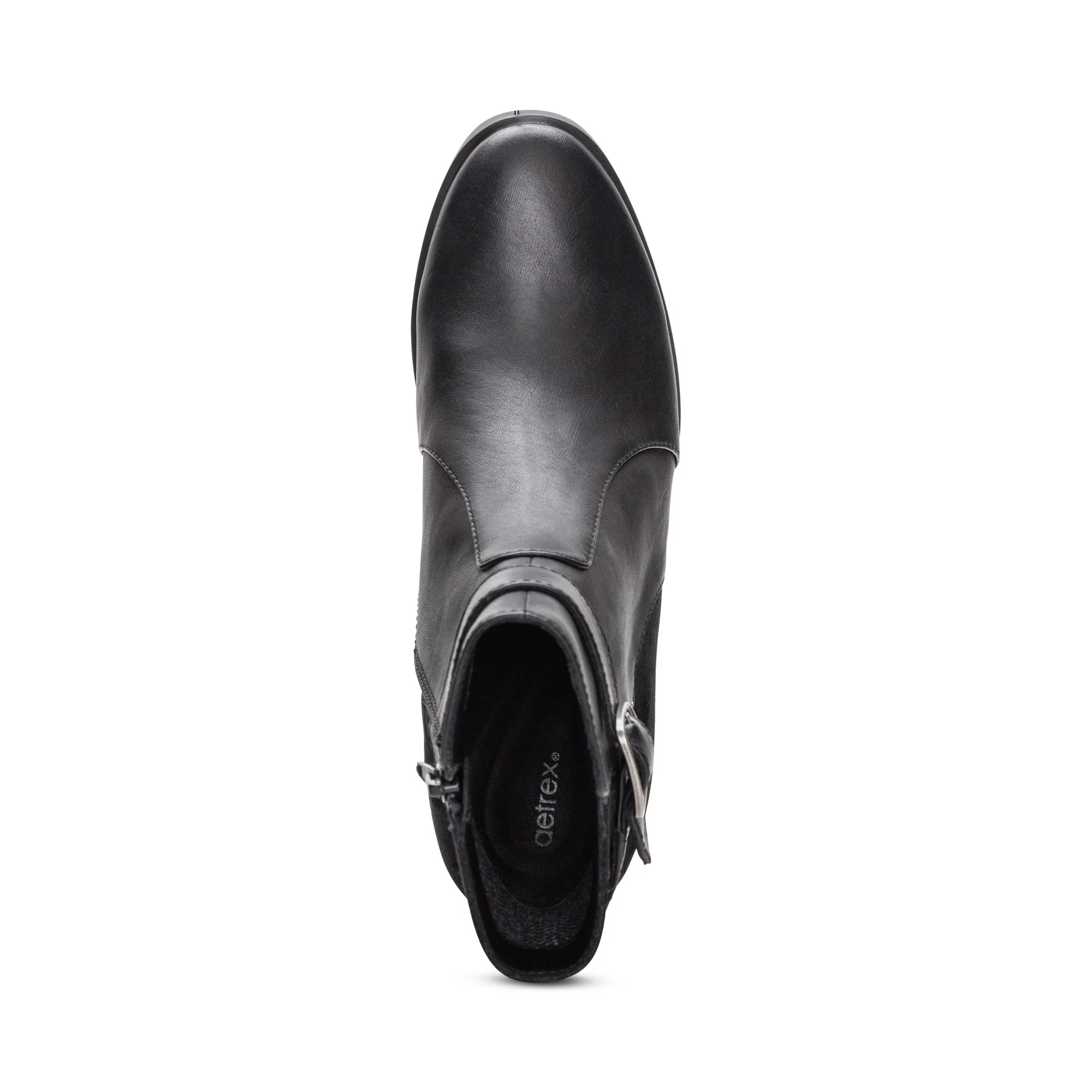 Rebecca Heel Boot - Black - Image 5