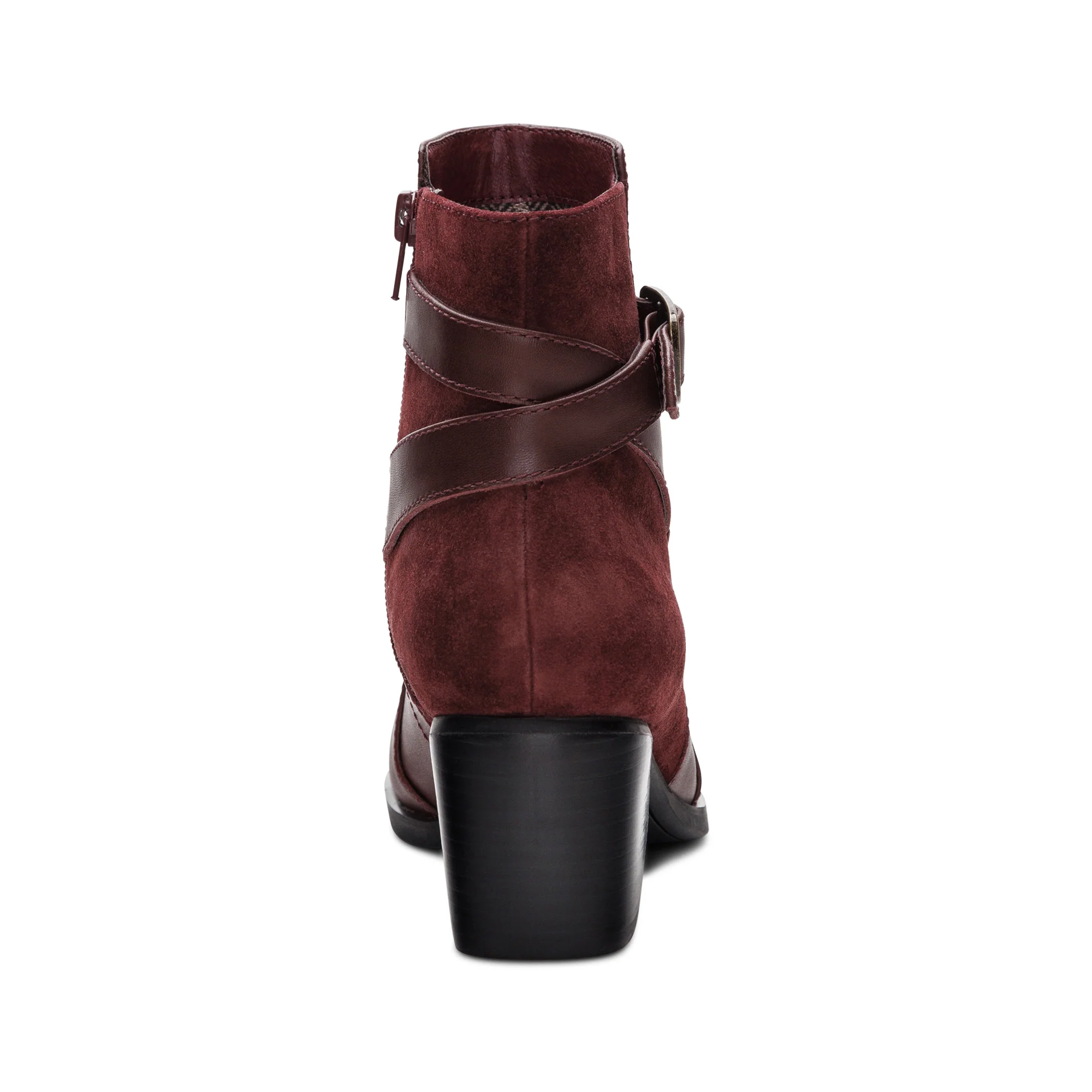 Rebecca Heel Boot - Burgundy - Image 3