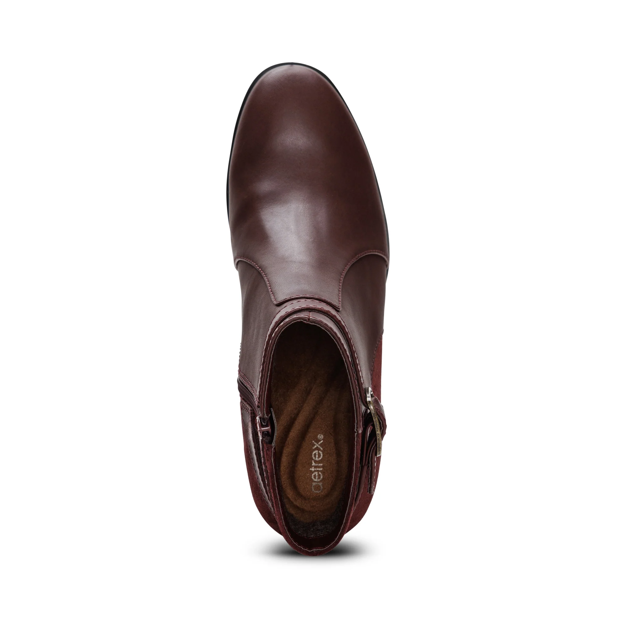 Rebecca Heel Boot - Burgundy - Image 5
