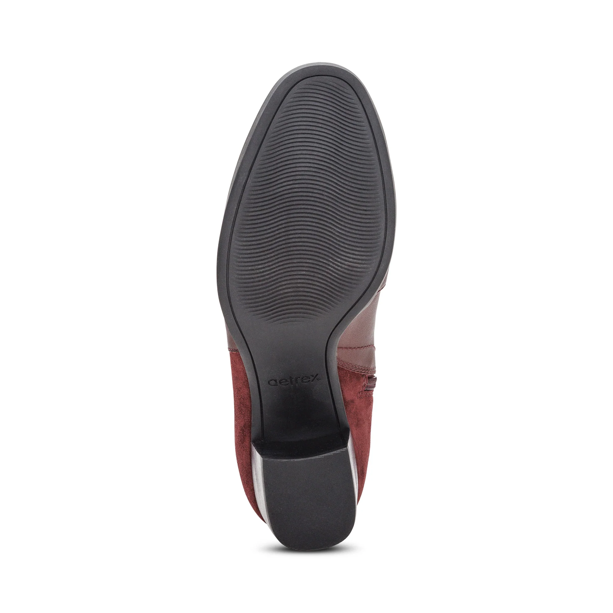 Rebecca Heel Boot - Burgundy - Image 6