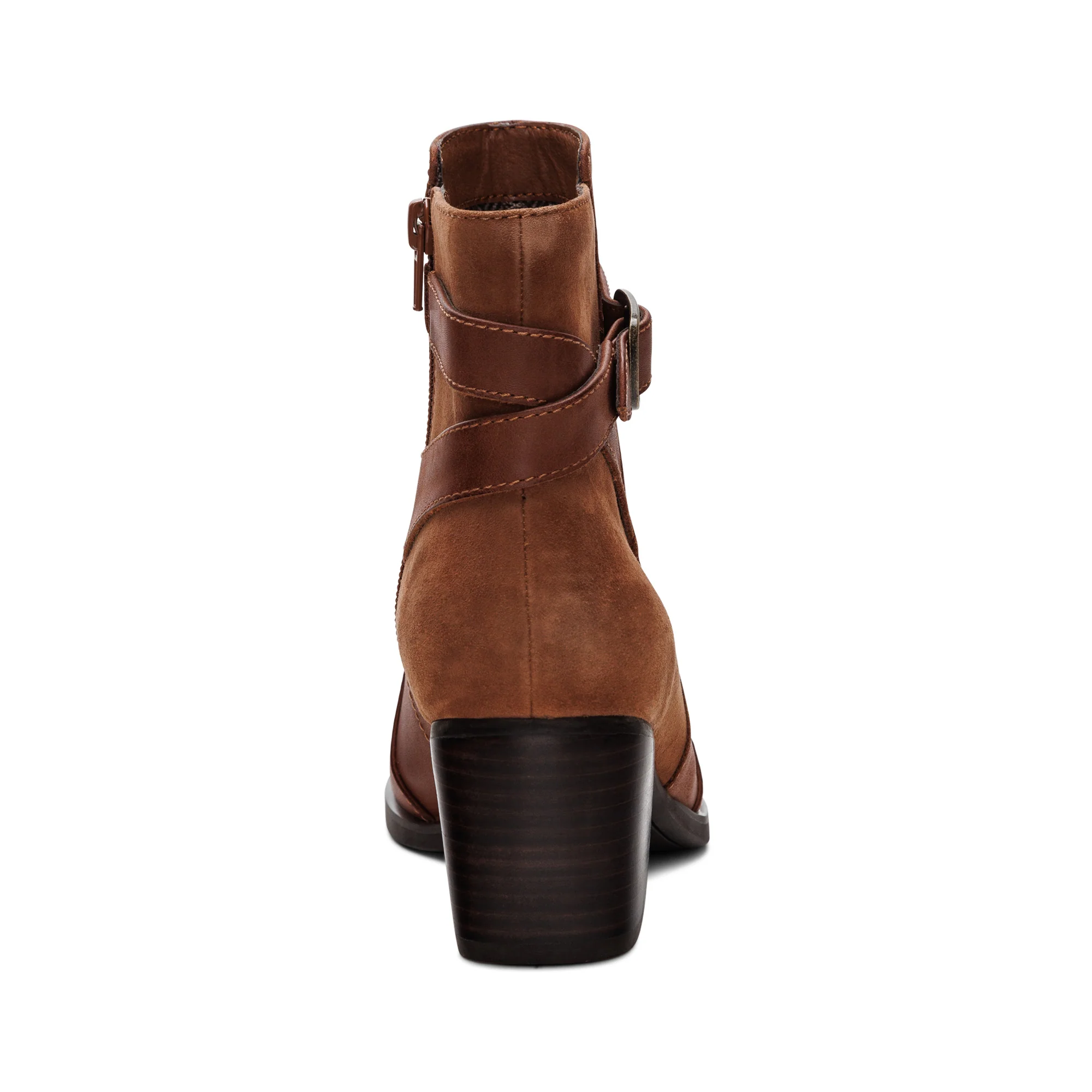 Rebecca Heel Boot - Cognac - Image 3