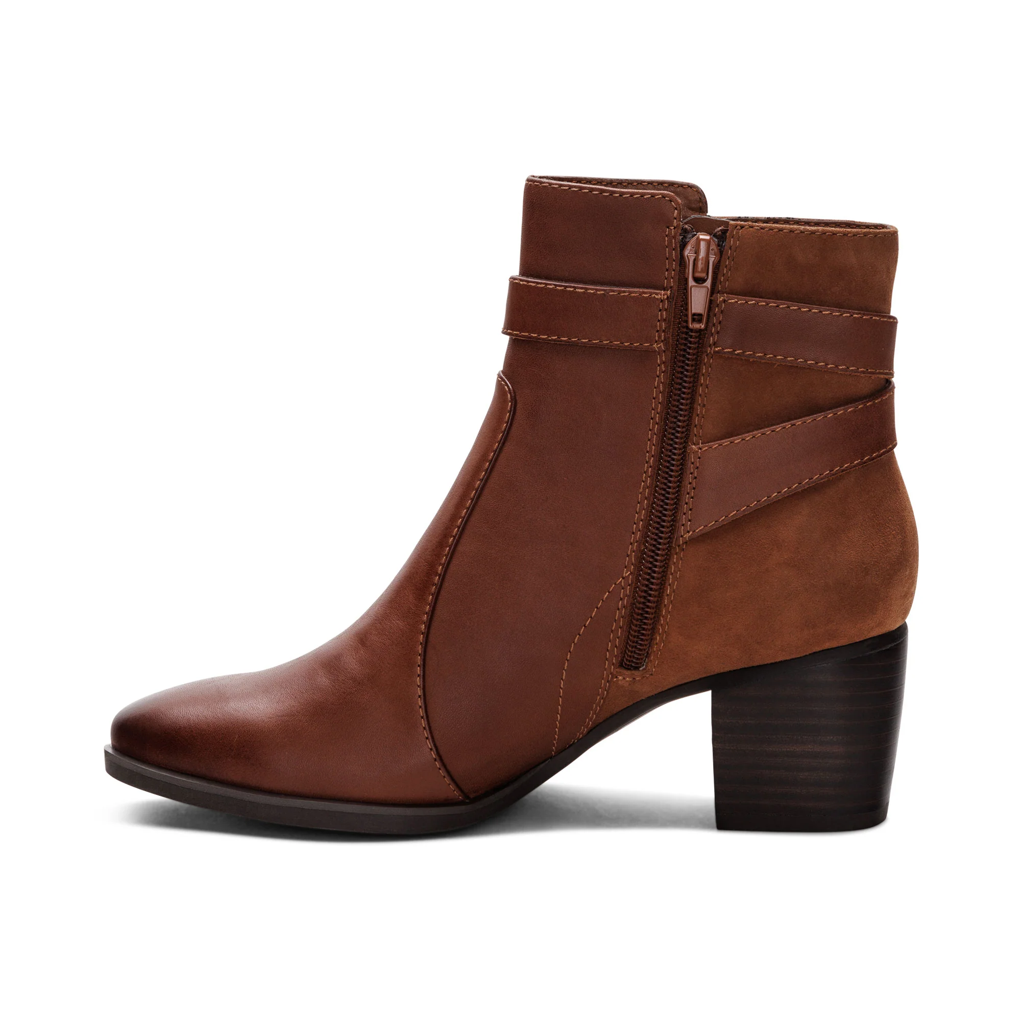 Rebecca Heel Boot - Cognac - Image 4