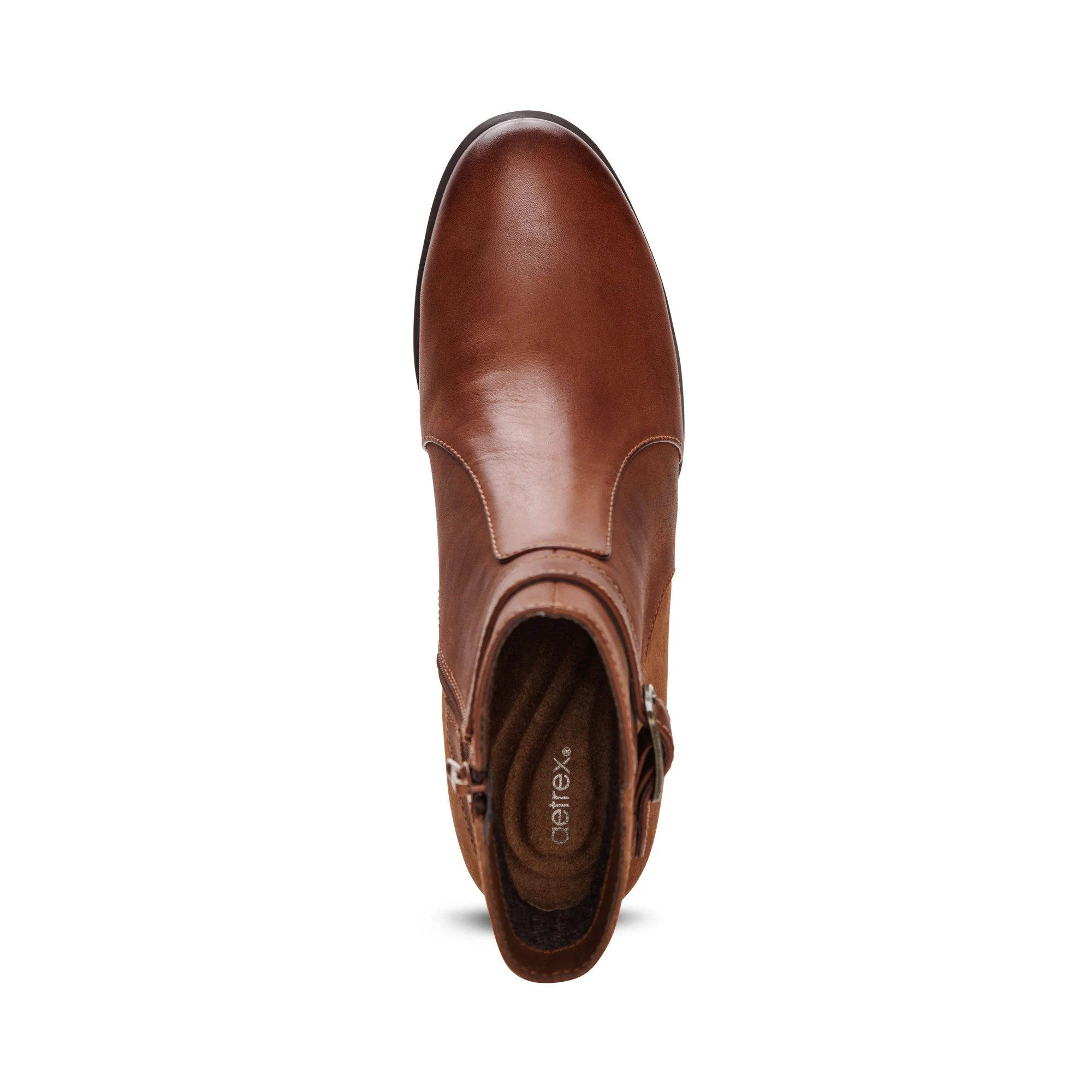 Rebecca Heel Boot - Cognac - Image 5