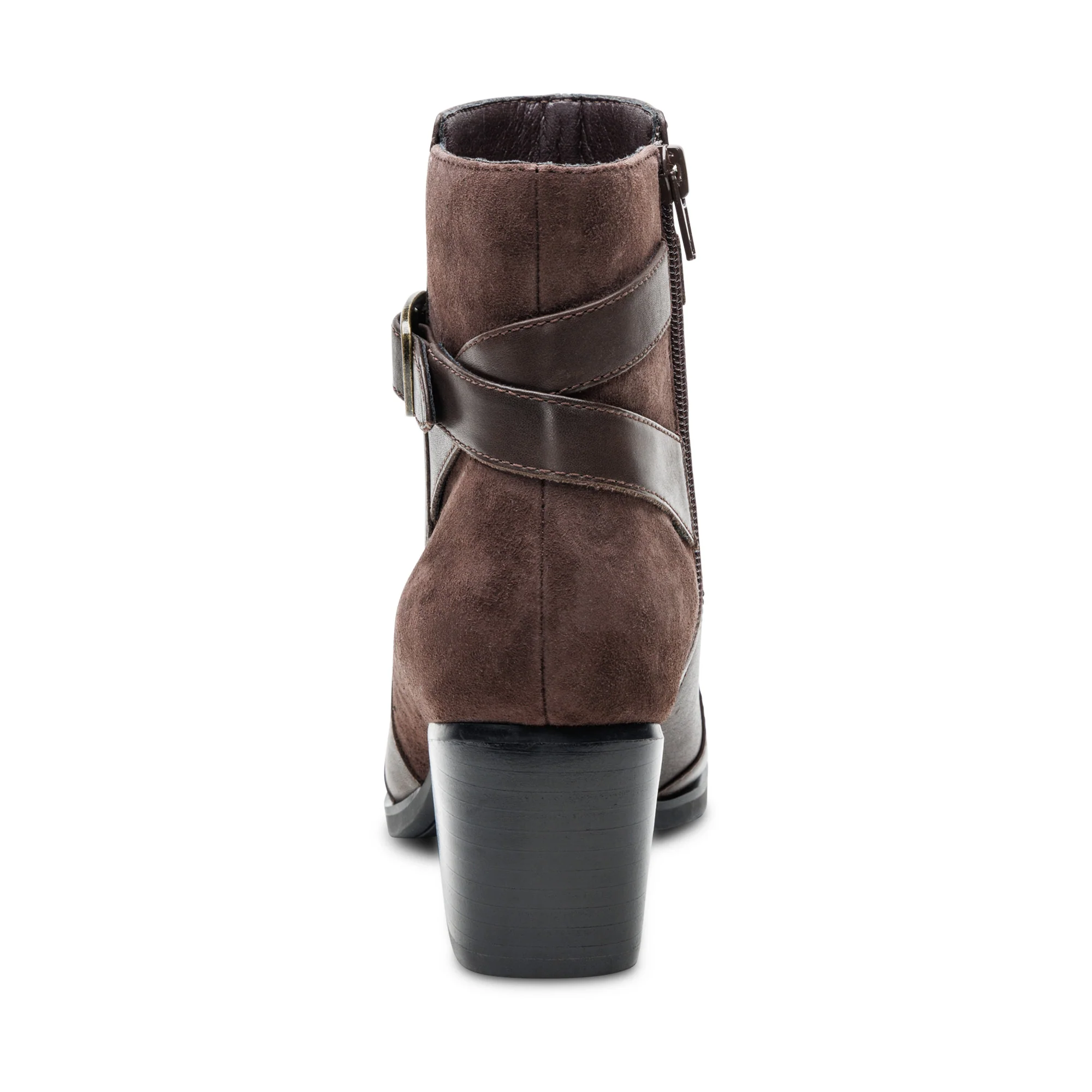 Rebecca Heel Boot - Dark Brown - Image 3