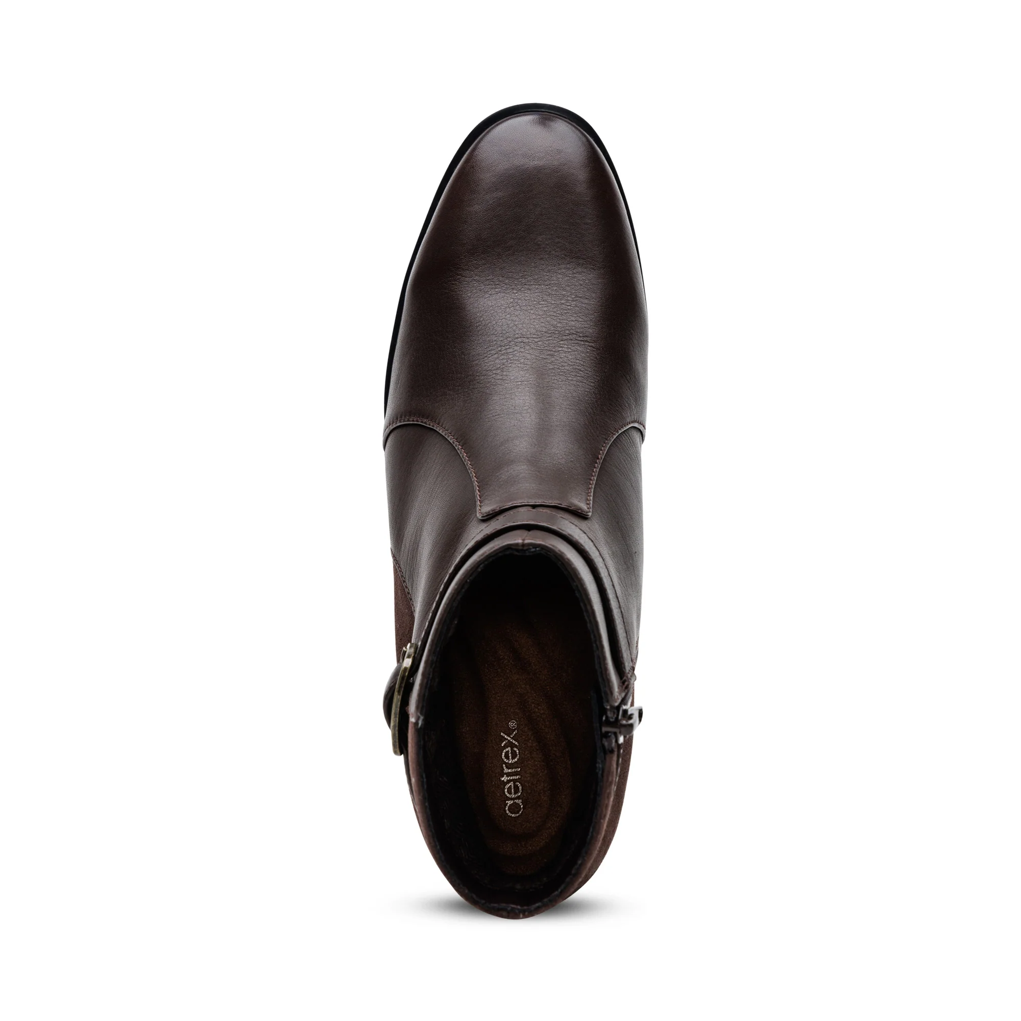 Rebecca Heel Boot - Dark Brown - Image 5