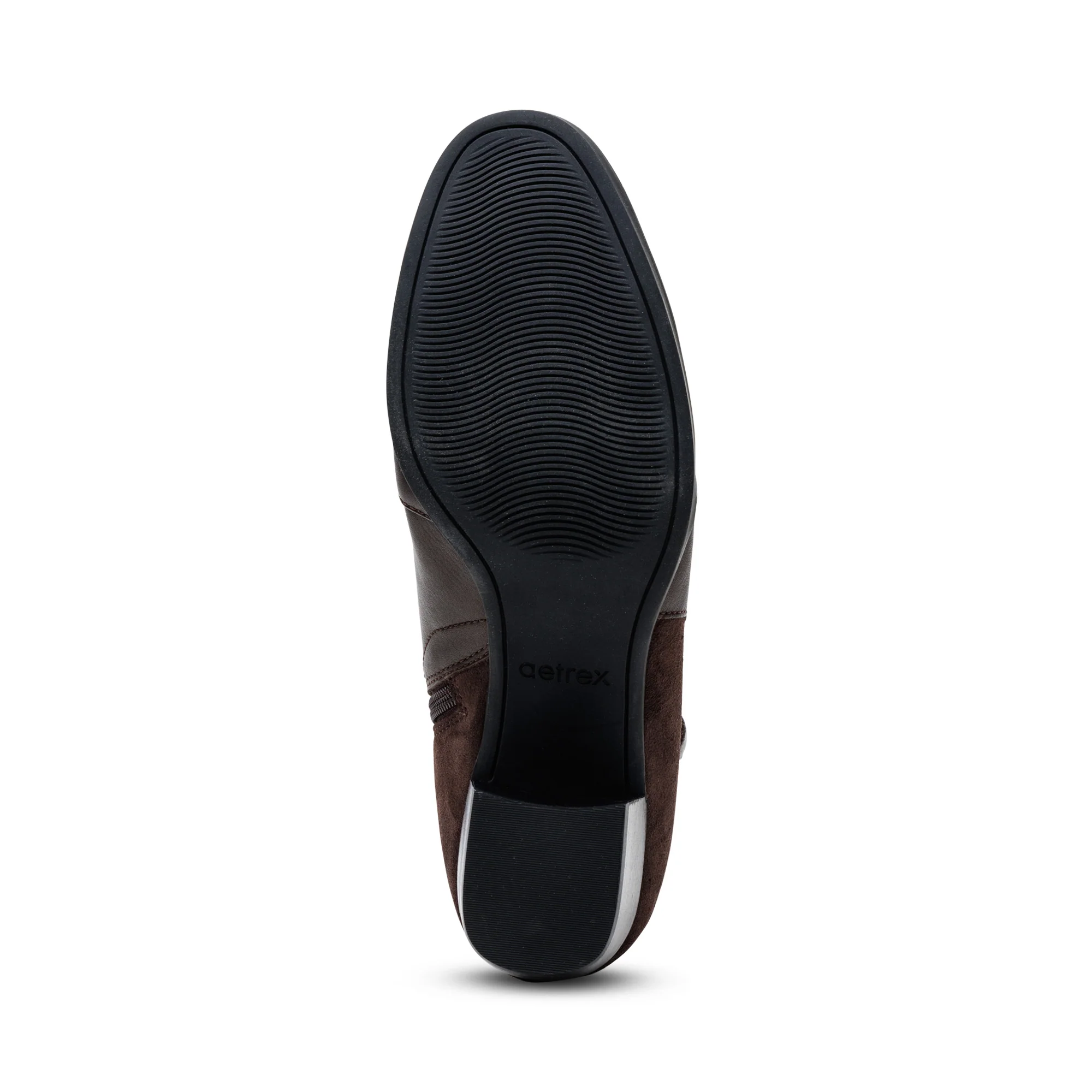 Rebecca Heel Boot - Dark Brown - Image 6