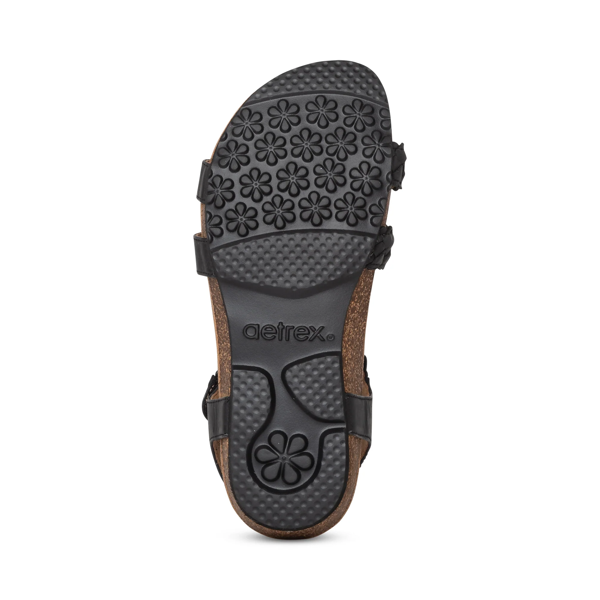 Reese Adjustable Gladiator Sandal - Black - Image 5