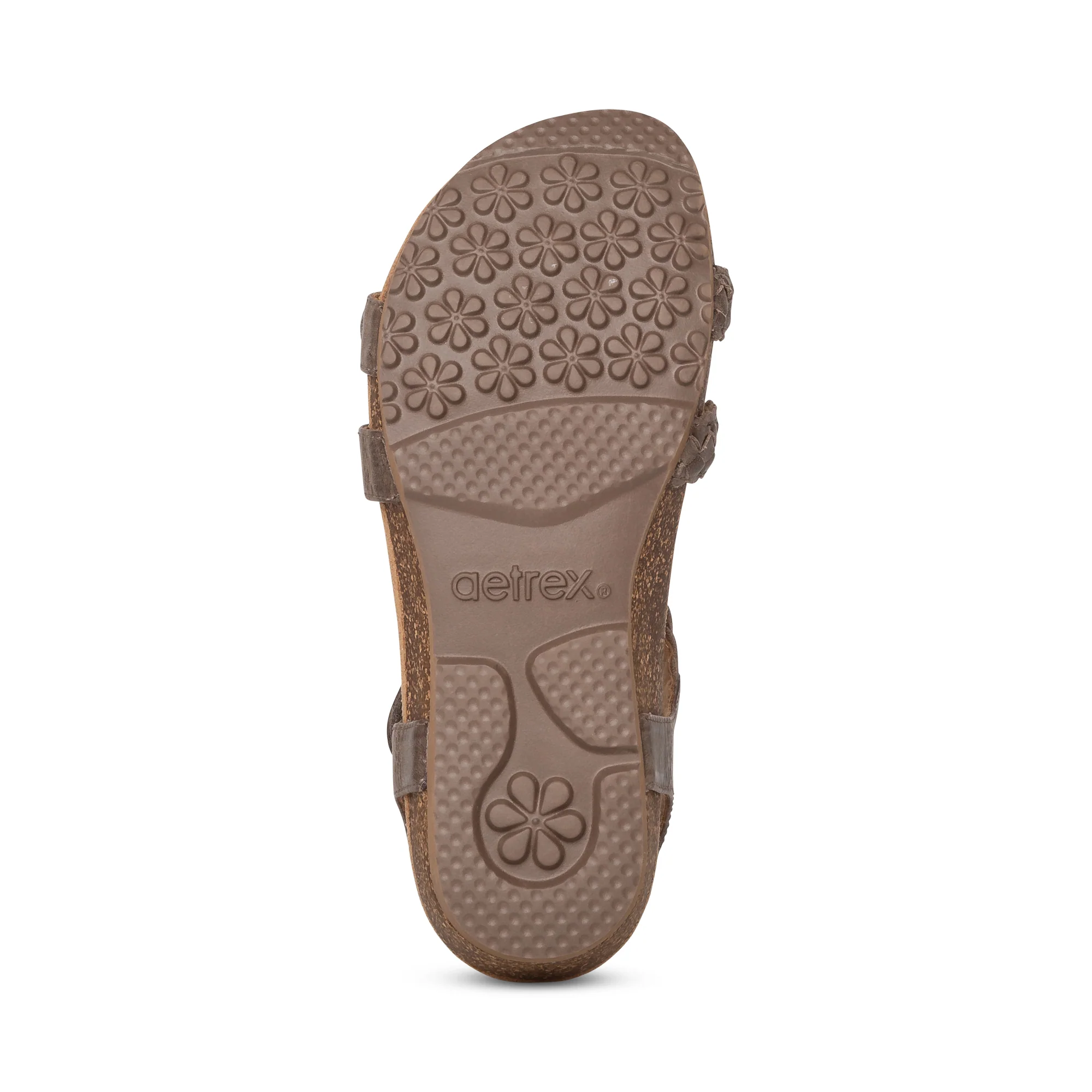 Reese Adjustable Gladiator Sandal - Taupe - Image 5