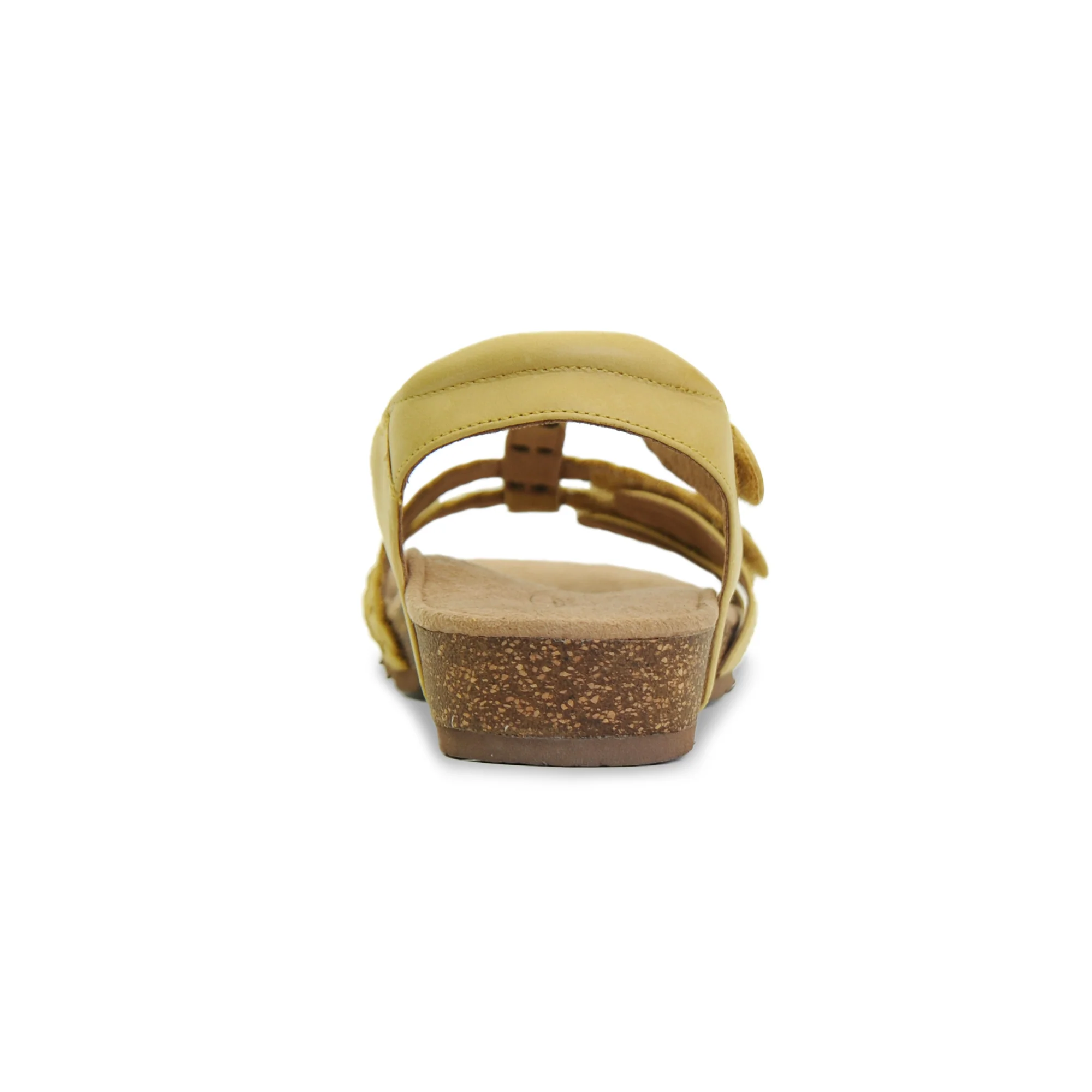 Reese Adjustable Gladiator Sandal - Yellow - Image 4
