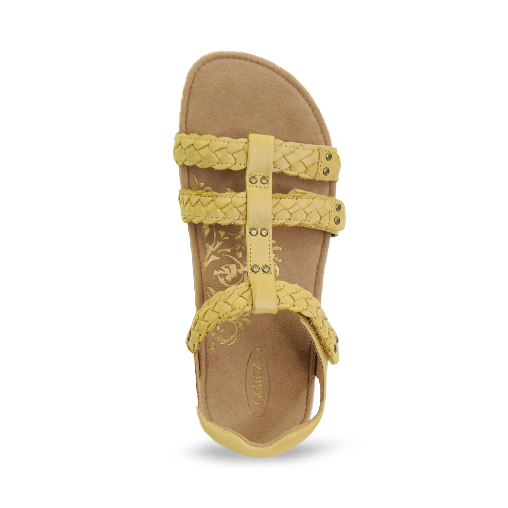 Reese Adjustable Gladiator Sandal - Yellow - Image 7
