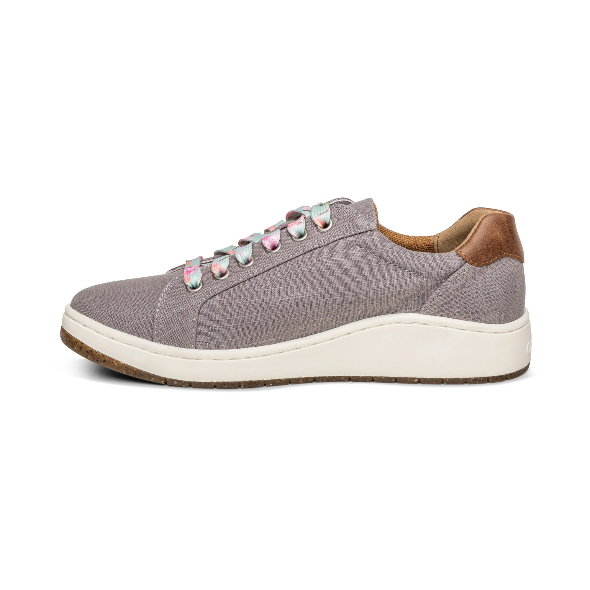 Renee Arch Support Sneaker - Grey - Image 3