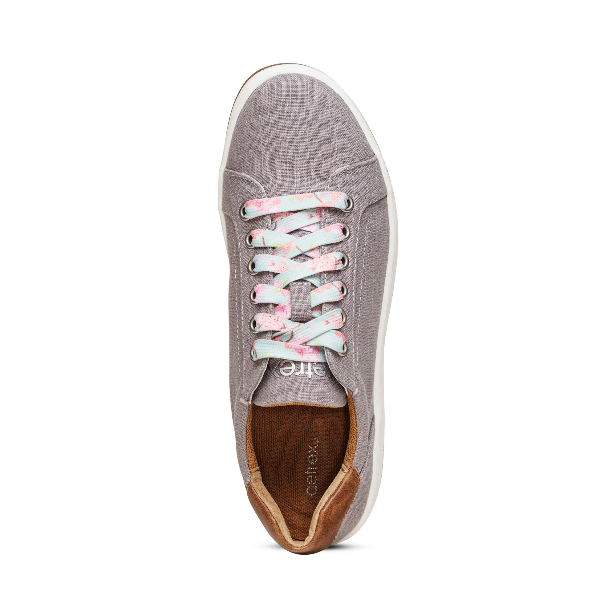 Renee Arch Support Sneaker - Grey - Image 4