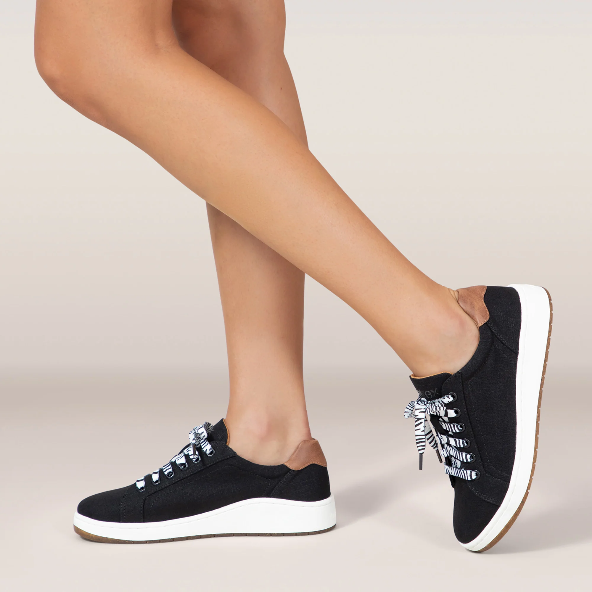 Renee Arch Support Sneaker - Navy - Image 7