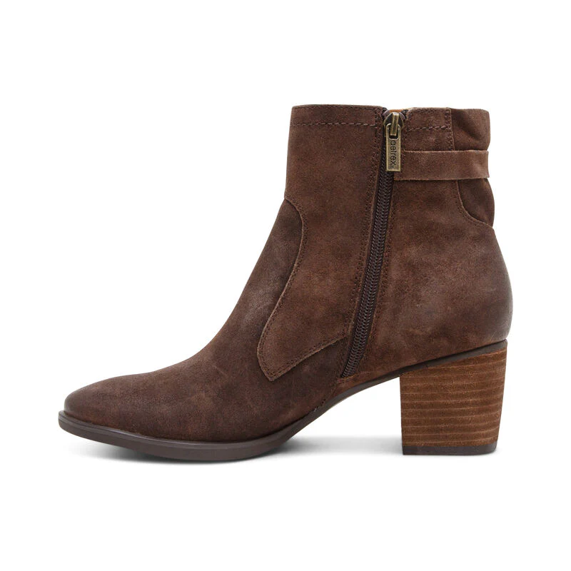 Rubi Arch Support Boot - Dark Brown - Image 4
