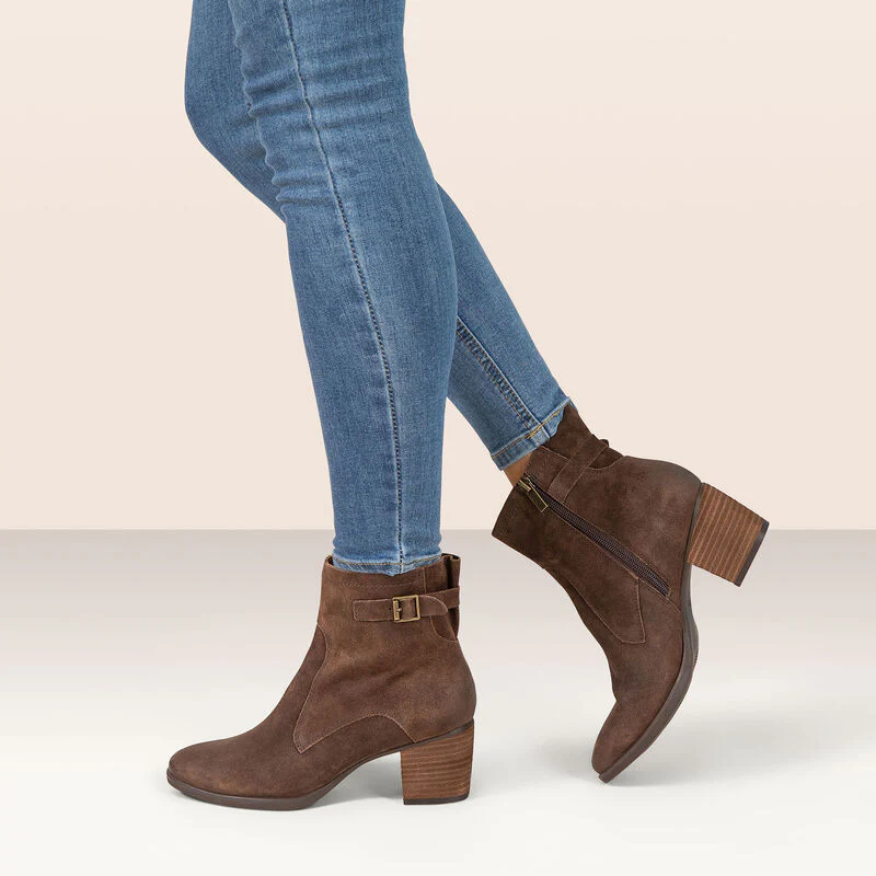 Rubi Arch Support Boot - Dark Brown - Image 7