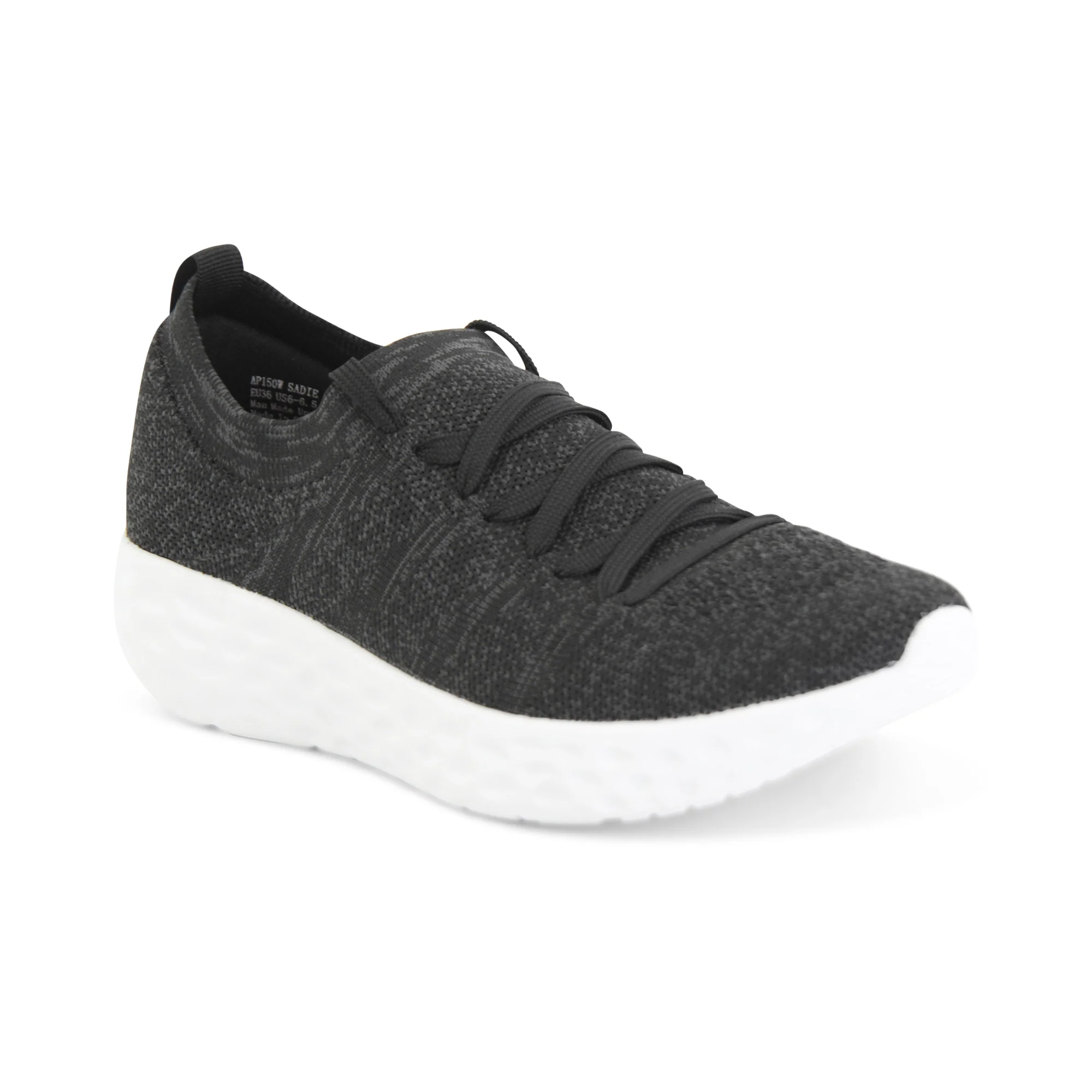 Sadie Arch Support Sneaker - Black
