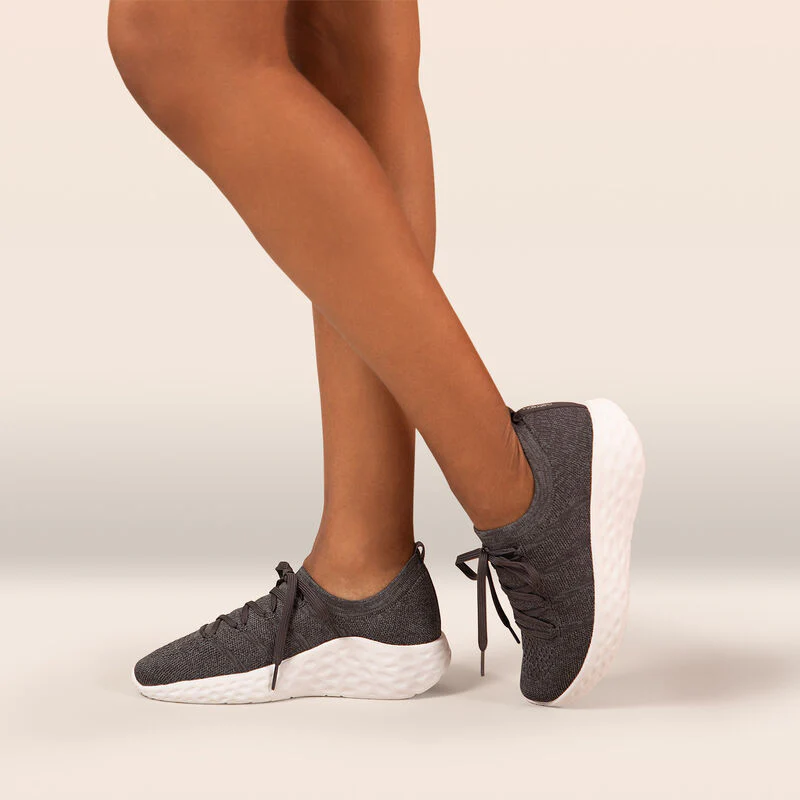 Sadie Arch Support Sneaker - Charcoal - Image 8