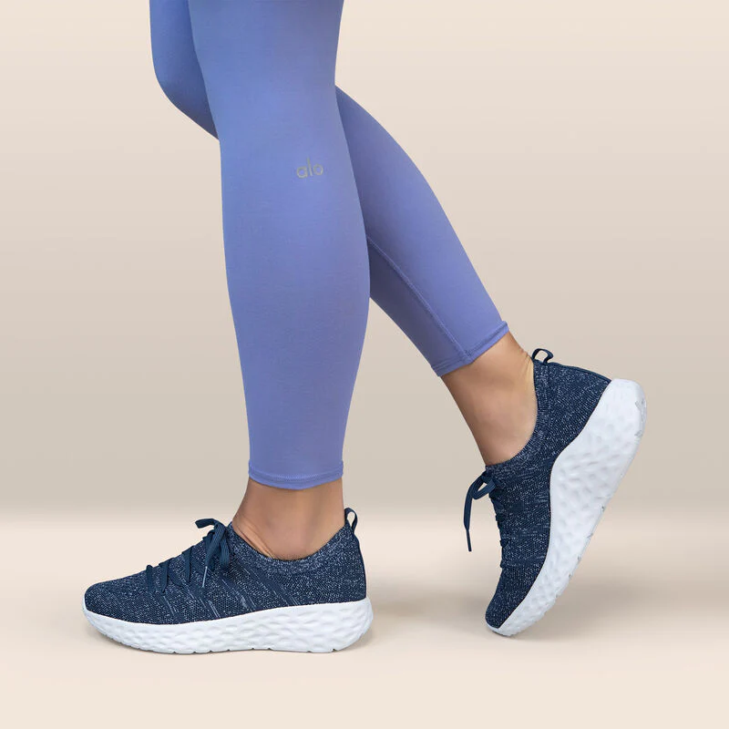 Sadie Arch Support Sneaker - Navy - Image 7