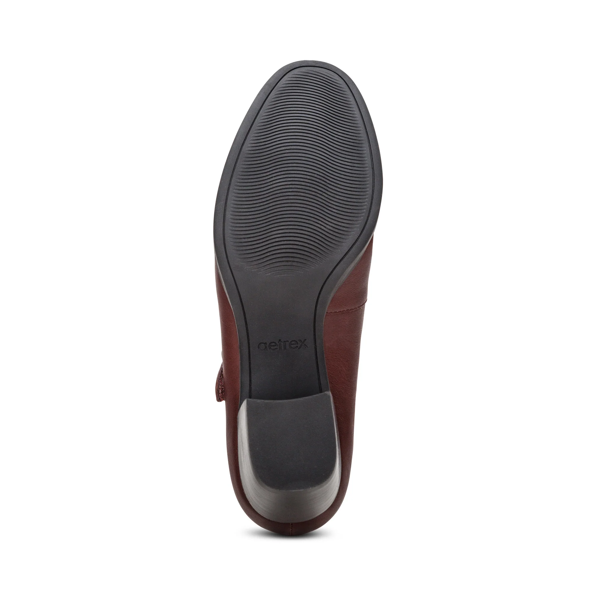 Sara Pump Heels - Burgundy - Image 6