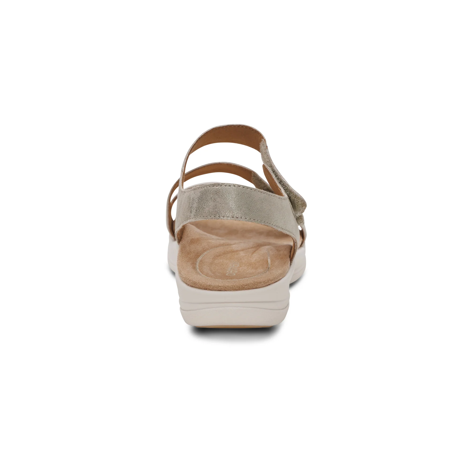 Savannah Adjustable Quarter Strap Sandal - Champagne - Image 3