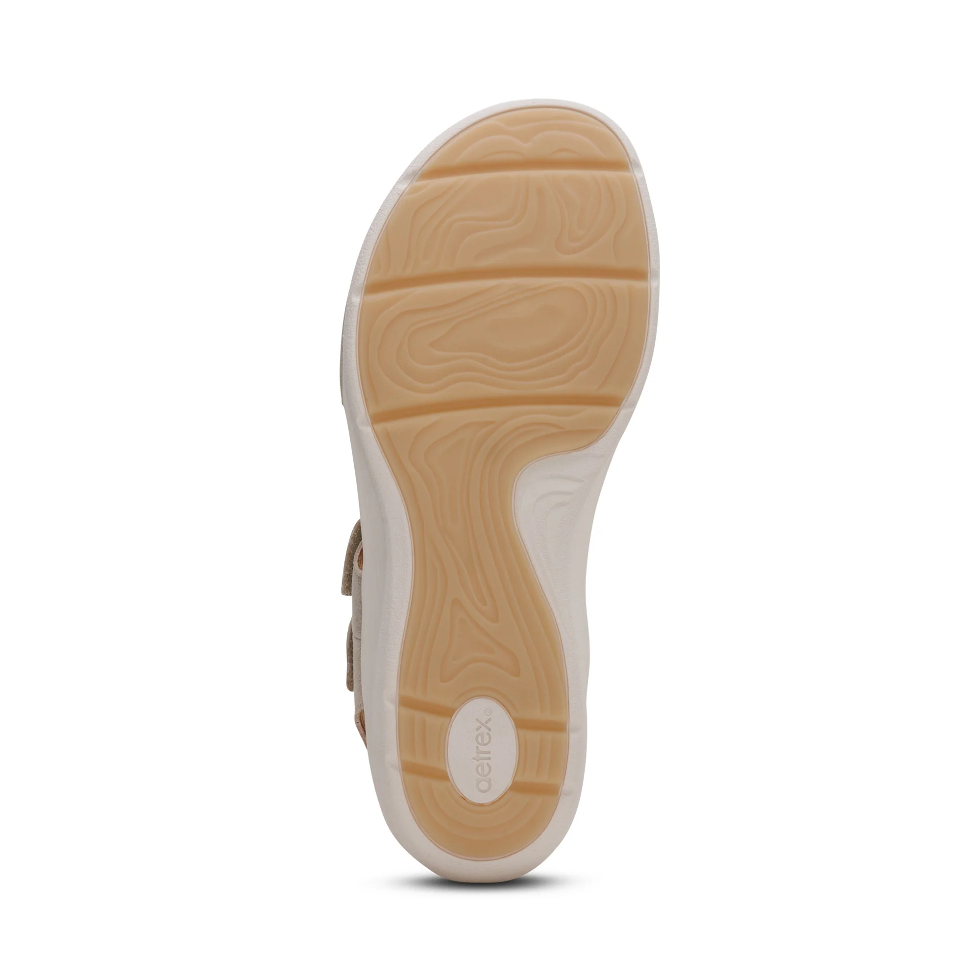 Savannah Adjustable Quarter Strap Sandal - Champagne - Image 6