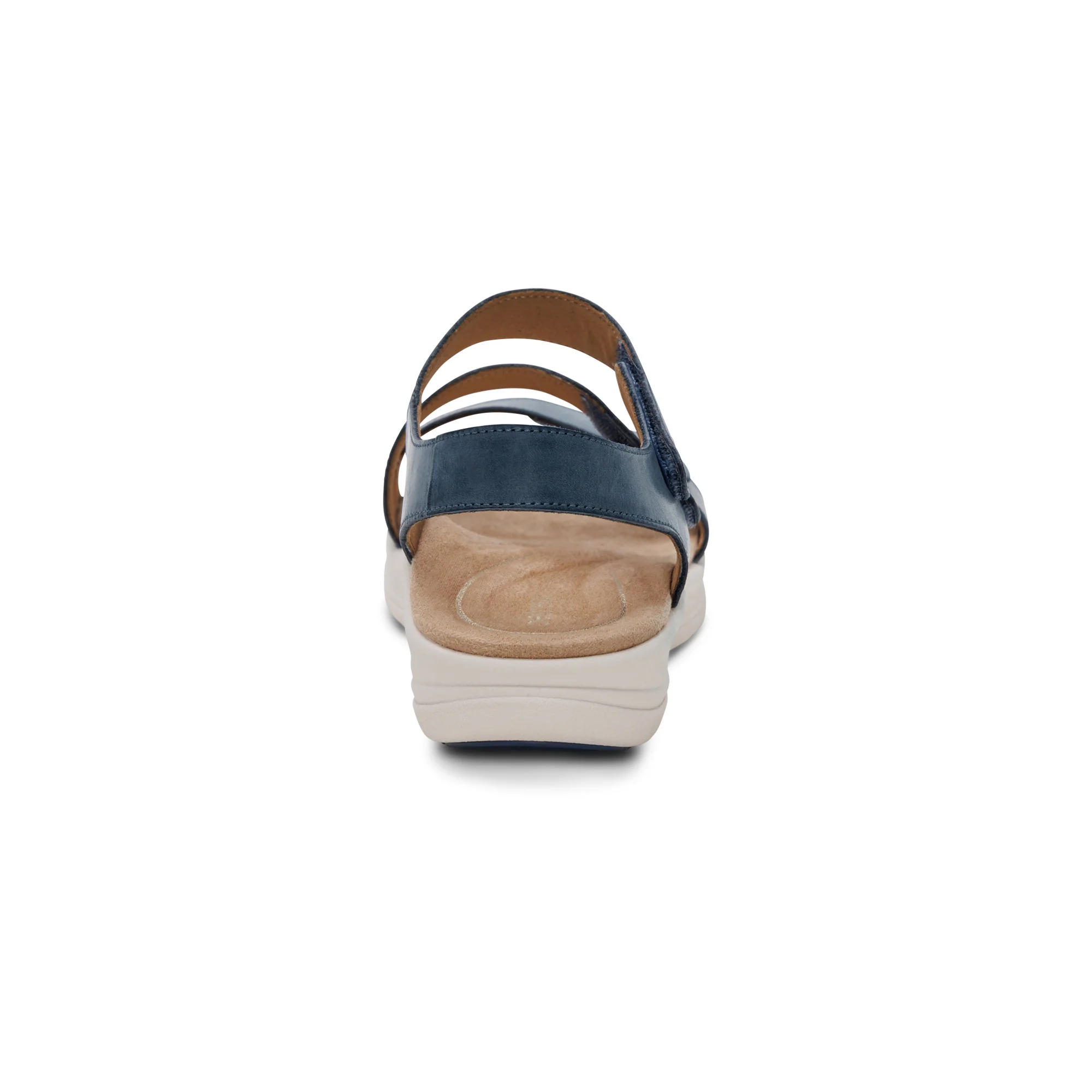 Savannah Adjustable Quarter Strap Sandal - Hazy Blue - Image 3