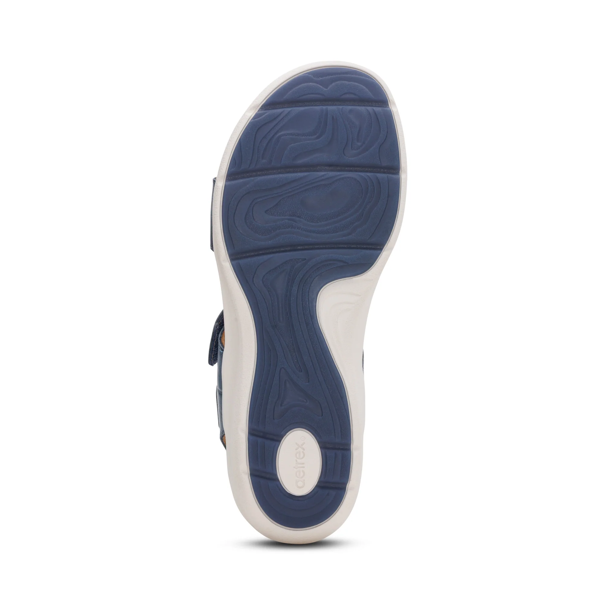 Savannah Adjustable Quarter Strap Sandal - Hazy Blue - Image 6