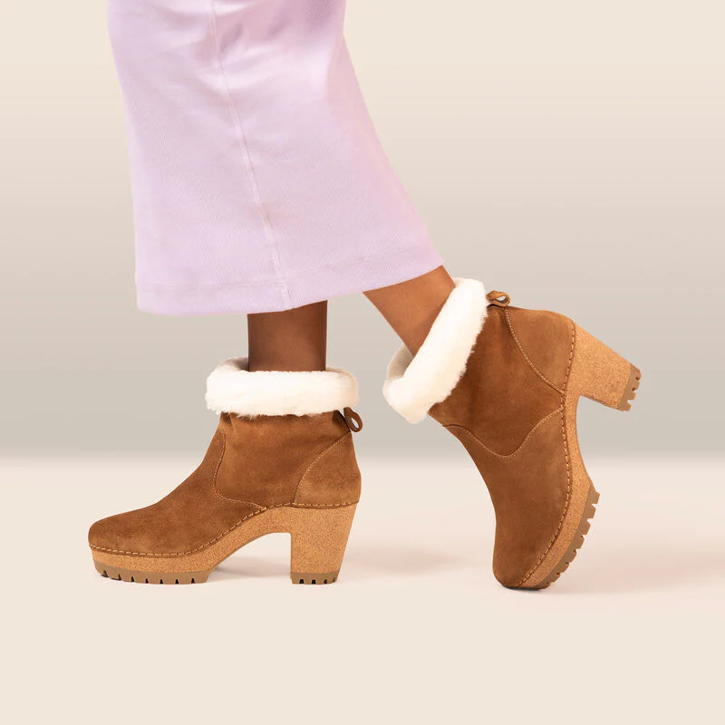 Scarlett Boot - Honey - Image 10