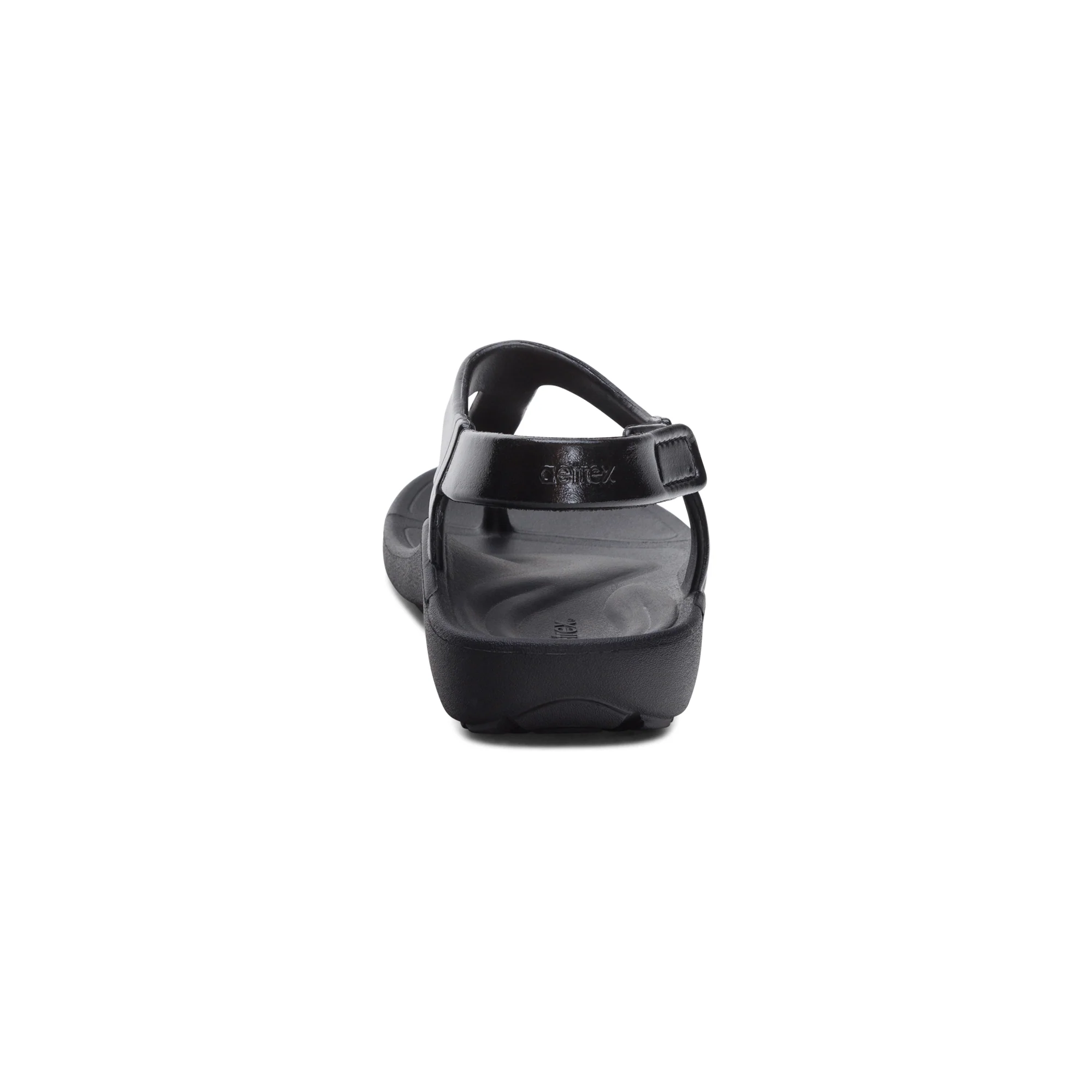 Skyler Thong Sandal - Black - Image 3