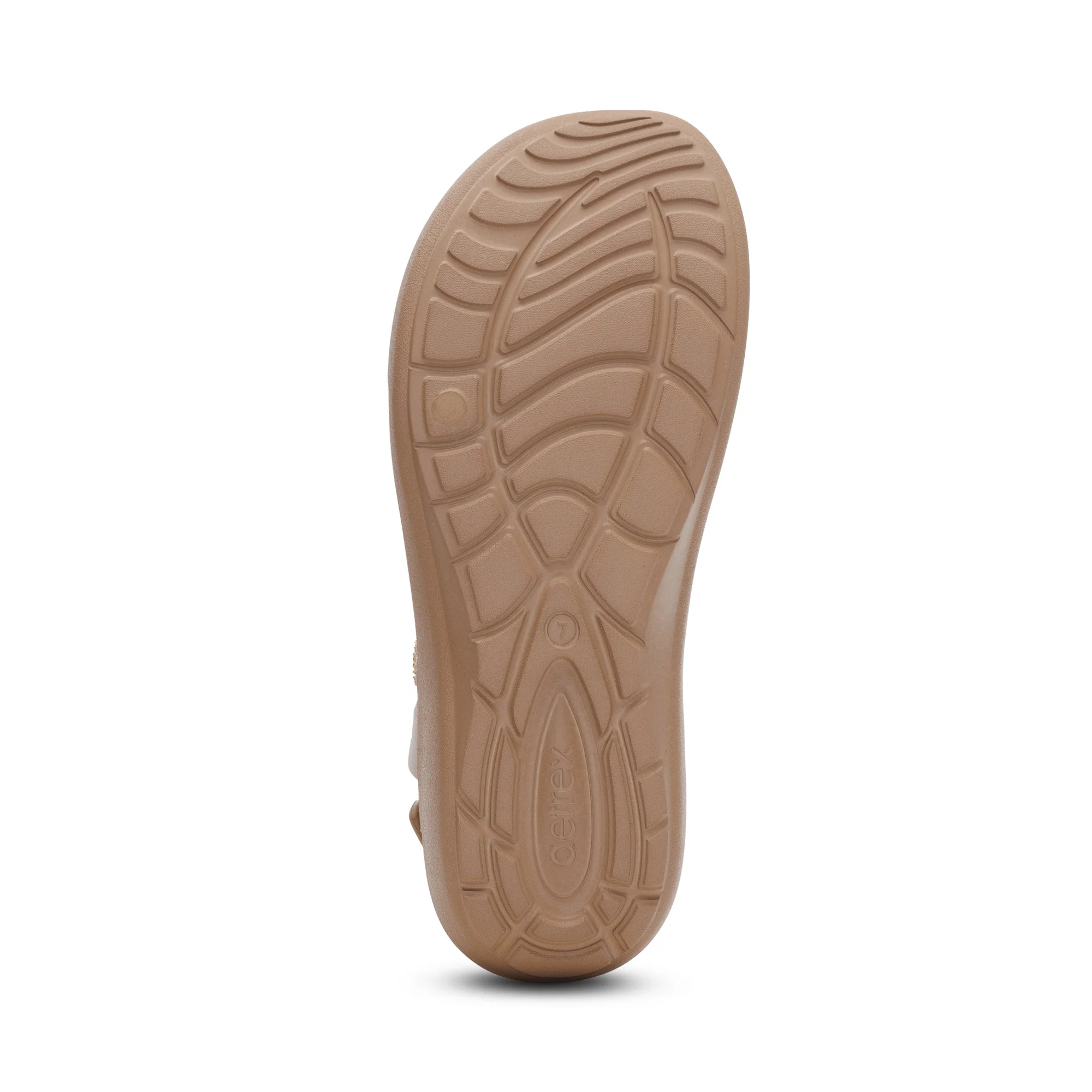 Skyler Thong Sandal - Champagne Embellished - Image 6