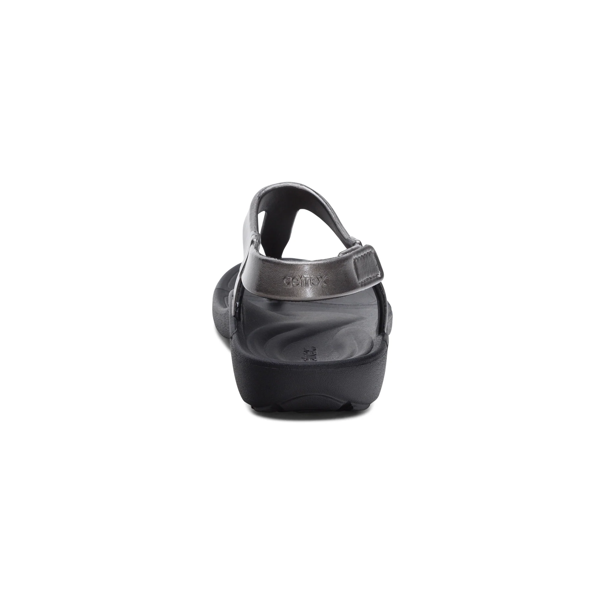 Skyler Thong Sandal - Pewter - Image 3