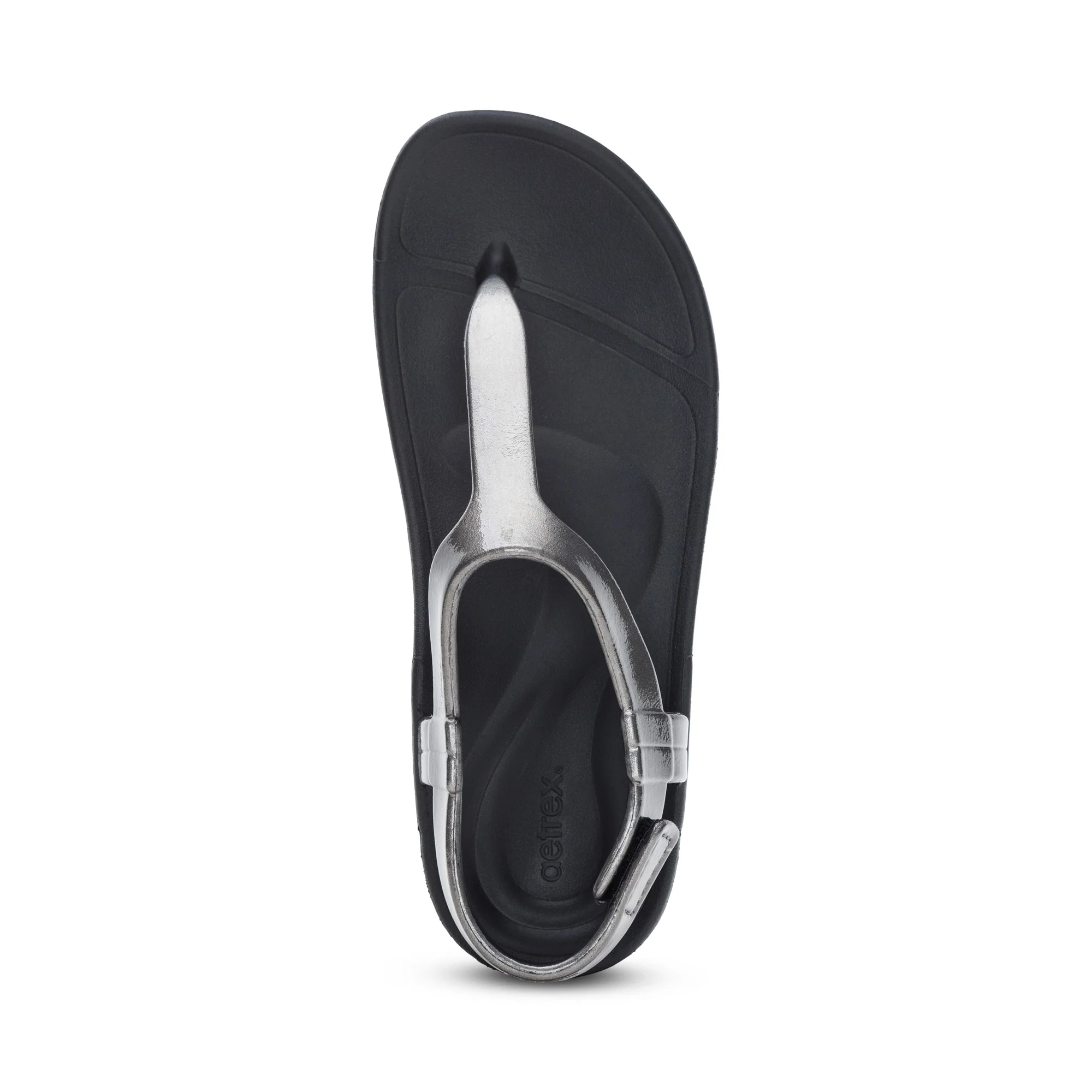Skyler Thong Sandal - Pewter - Image 5