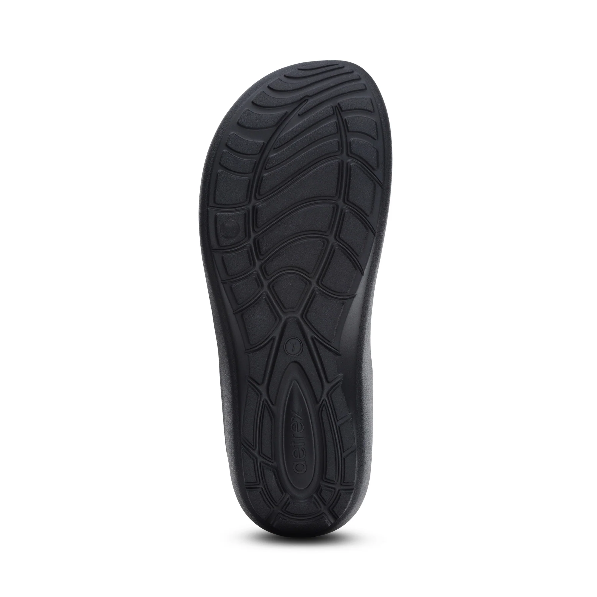 Skyler Thong Sandal - Pewter - Image 6
