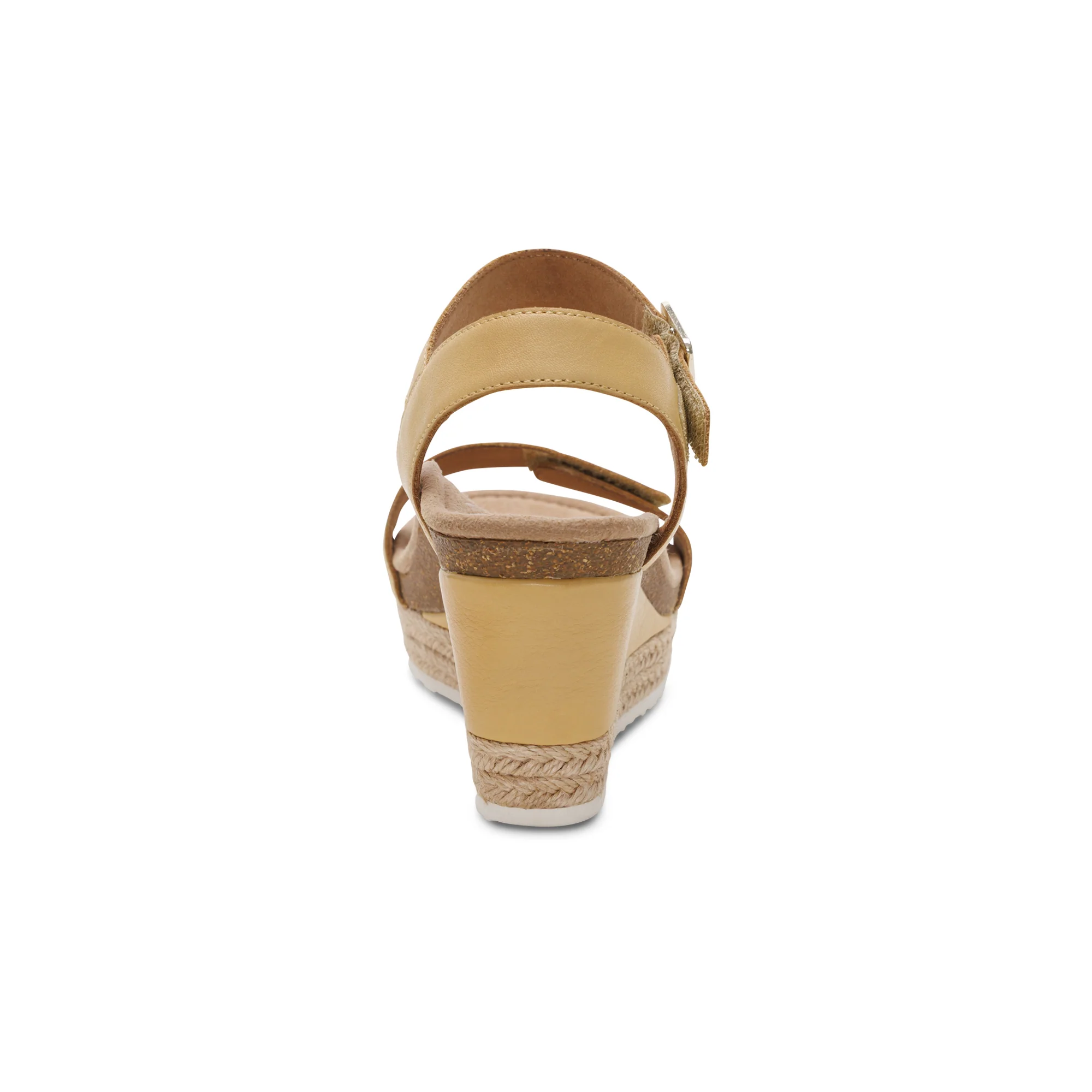 Sydney Quarter Strap Espadrille Wedge - Butter - Image 3