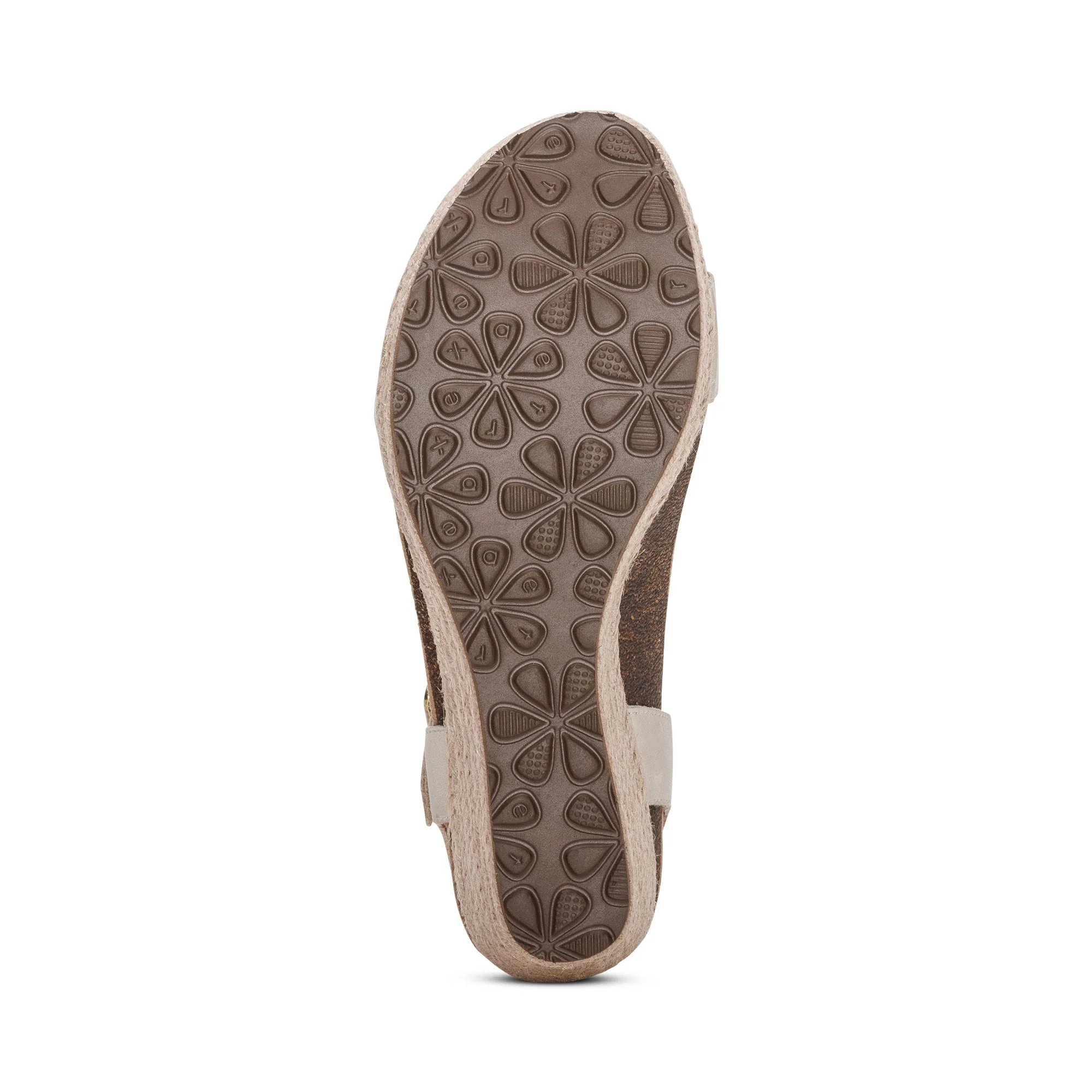 Sydney Quarter Strap Espadrille Wedge - Ivory - Image 6