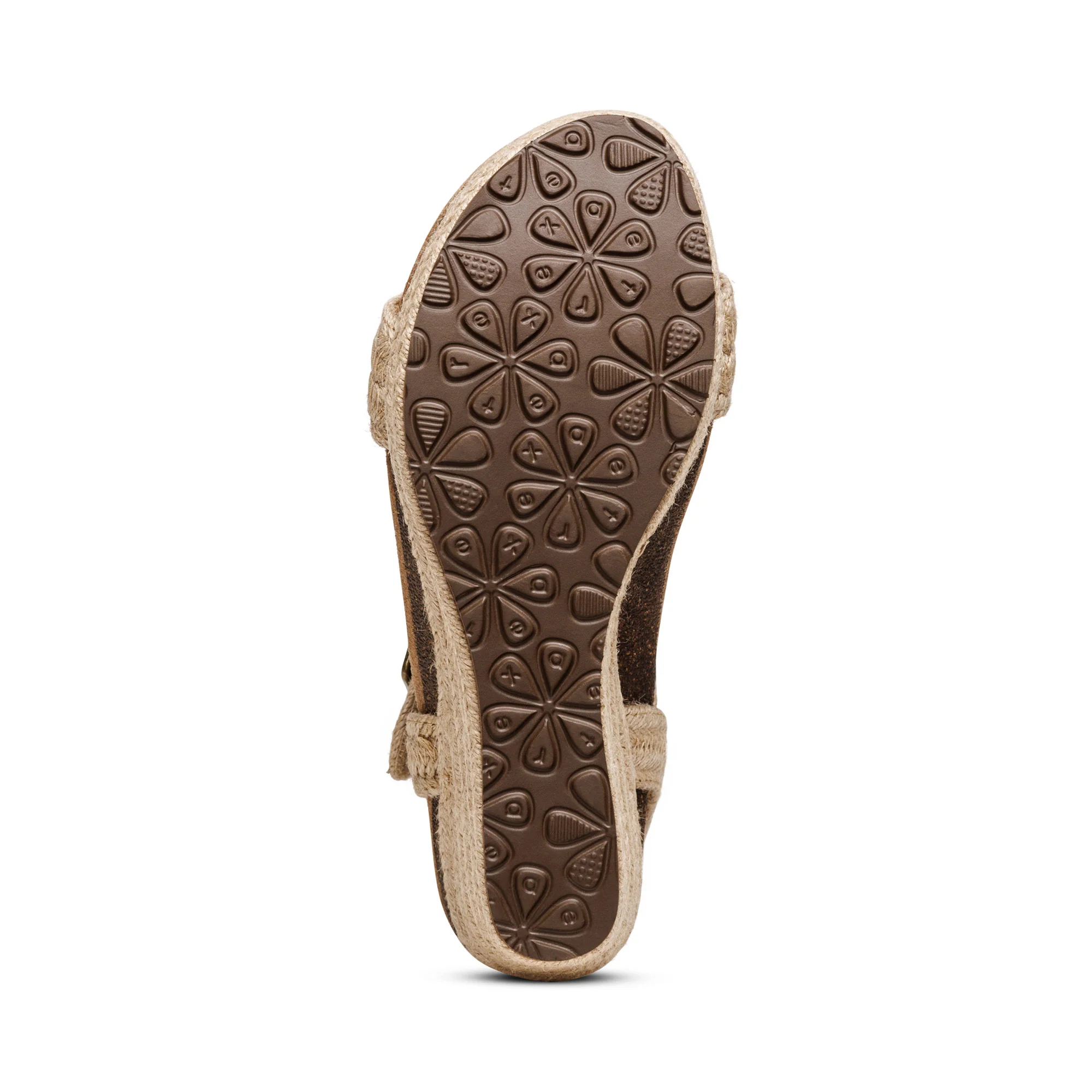Sydney Quarter Strap Espadrille Wedge - Natural - Image 5