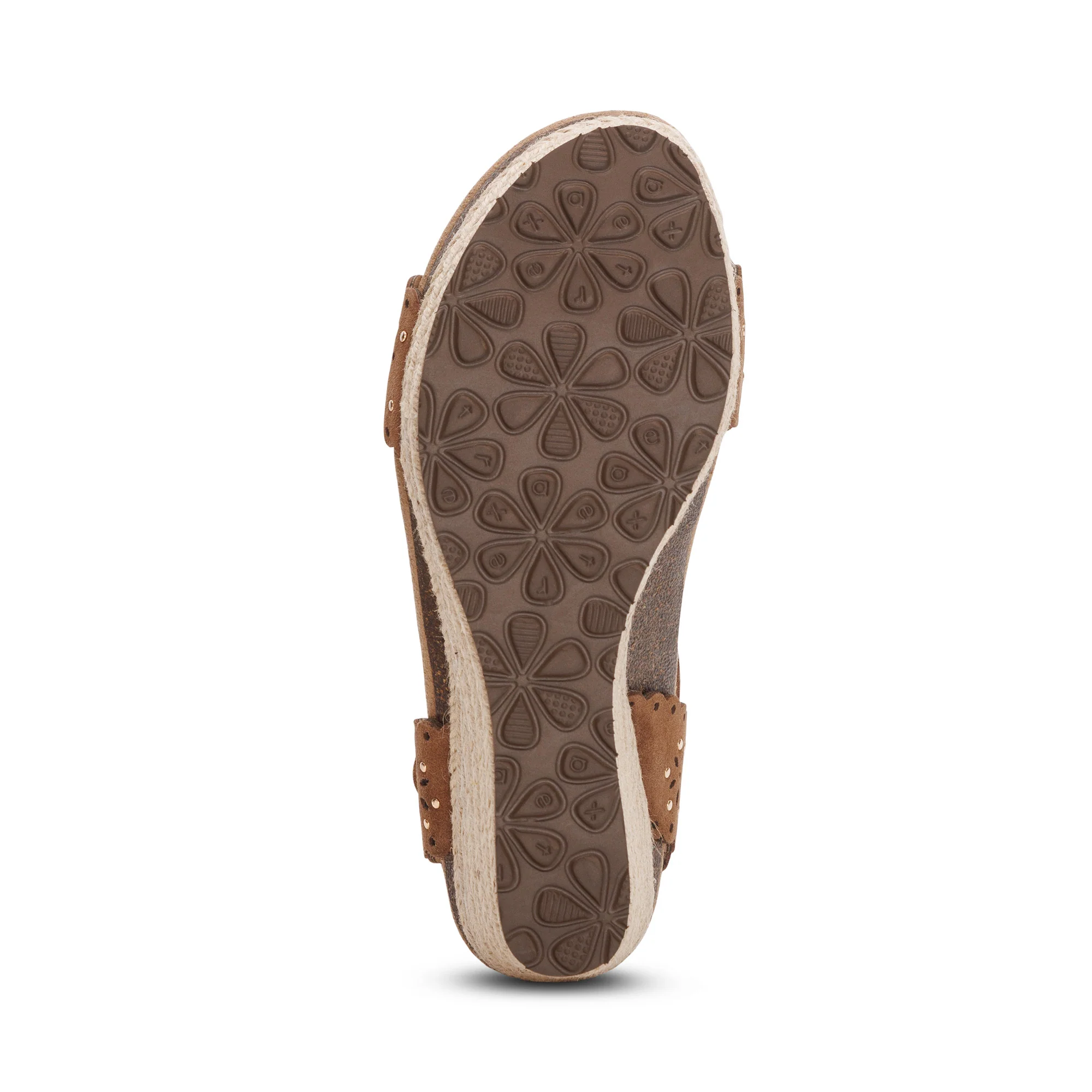 Sydney Quarter Strap Espadrille Wedge - Scotch Cutout - Image 6