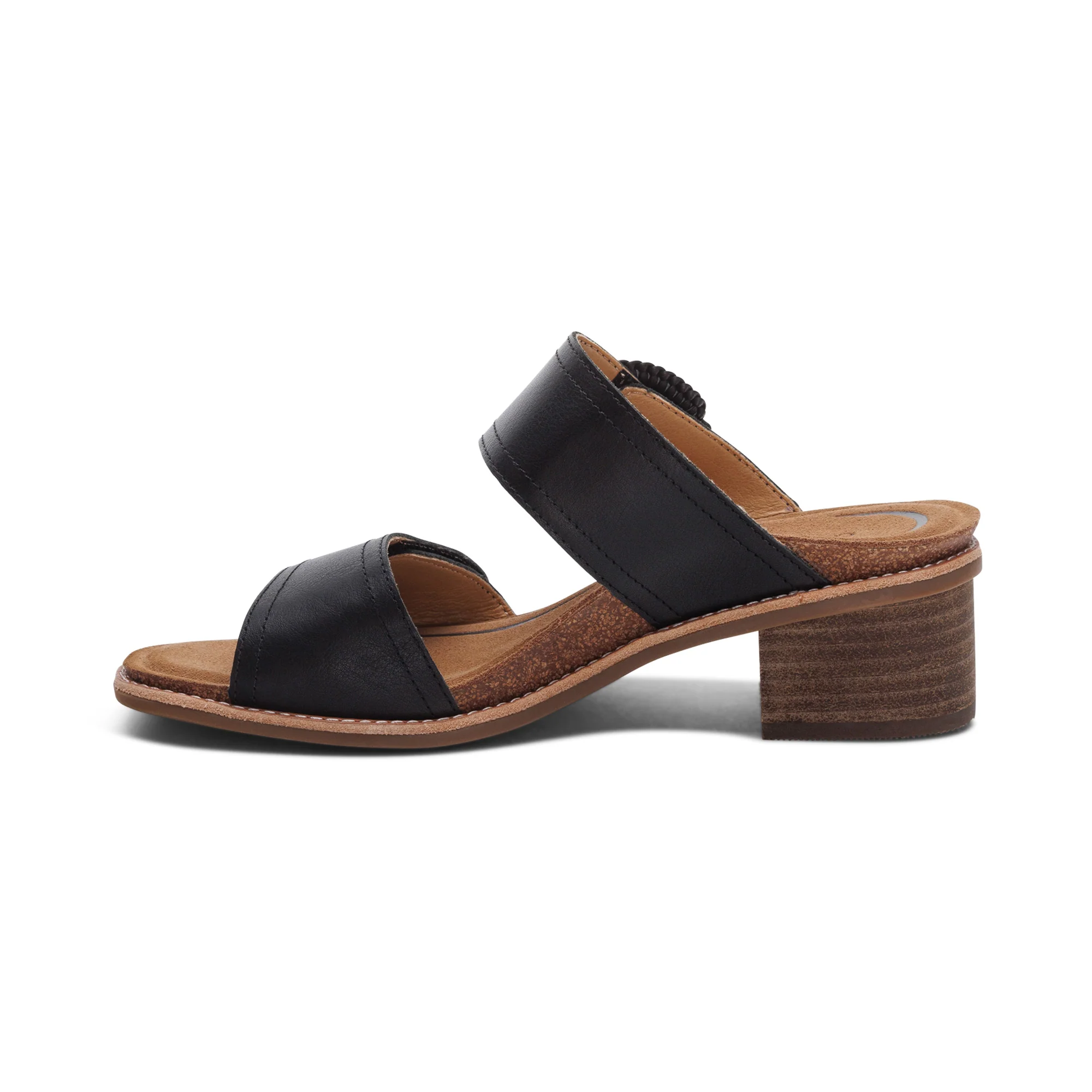 Tatiana Arch Support Heel - Black - Image 4