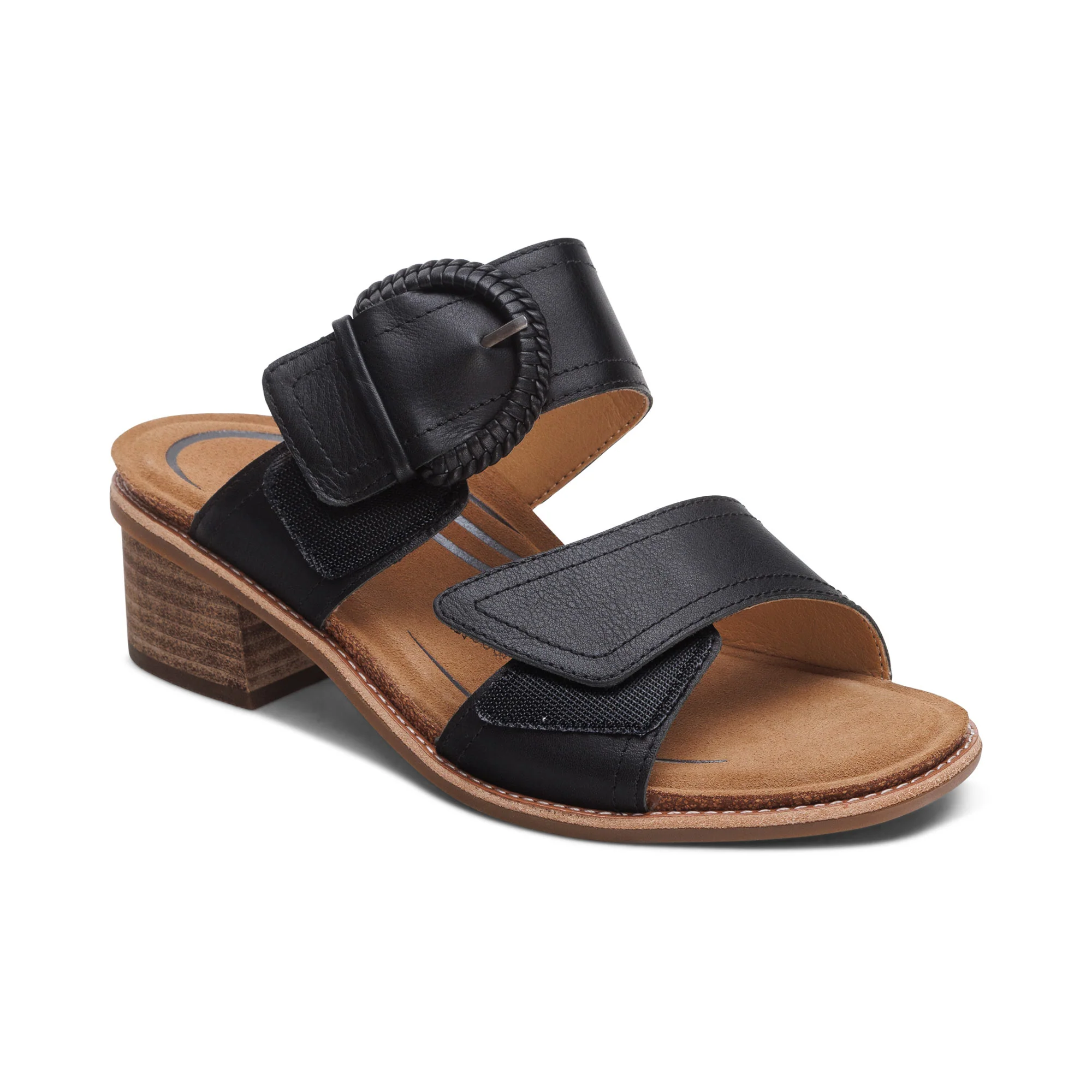 Tatiana Arch Support Heel - Black - Image 7