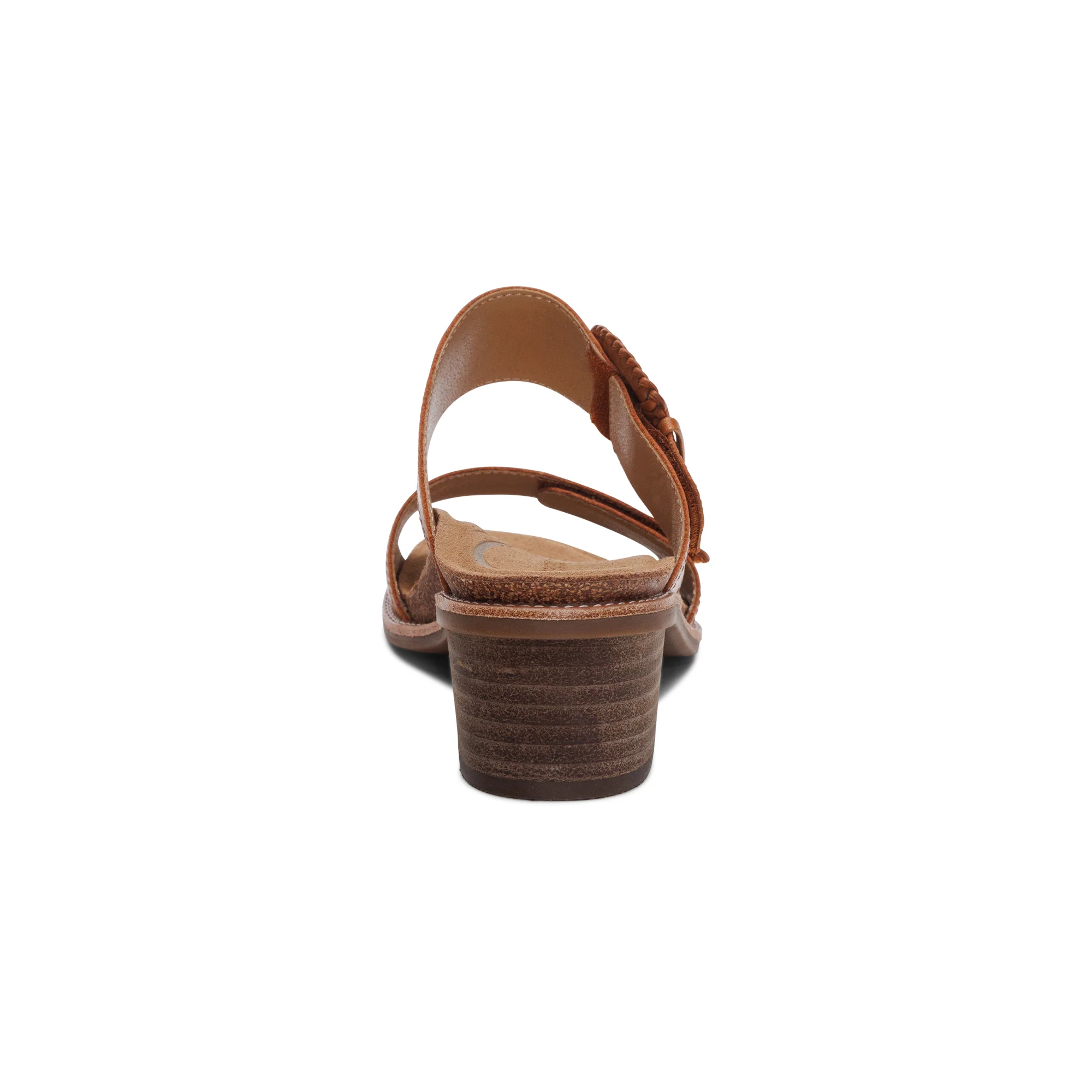 Tatiana Arch Support Heel - Cognac - Image 3