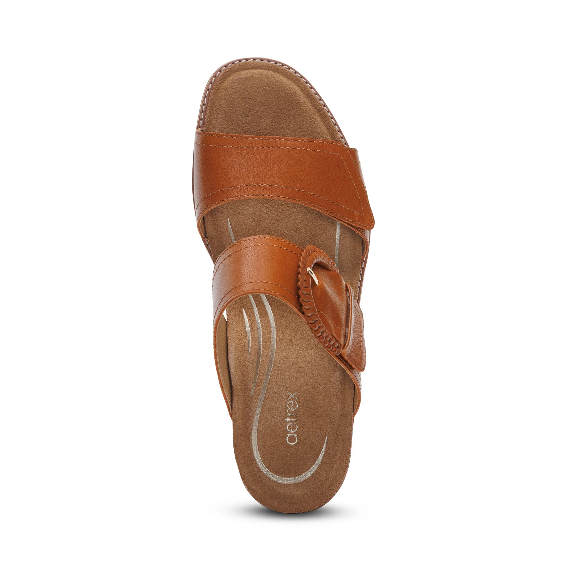 Tatiana Arch Support Heel - Cognac - Image 5