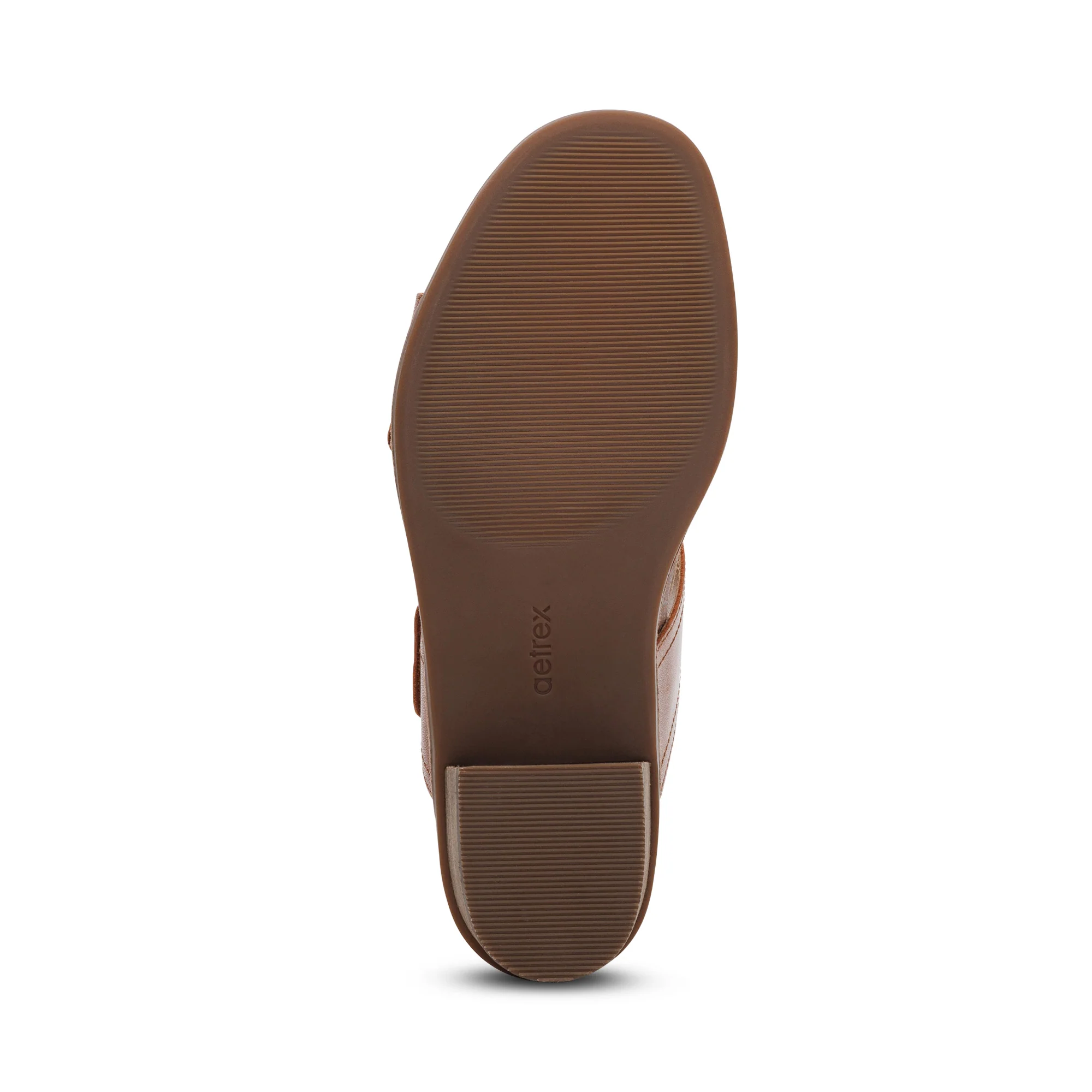 Tatiana Arch Support Heel - Cognac - Image 6
