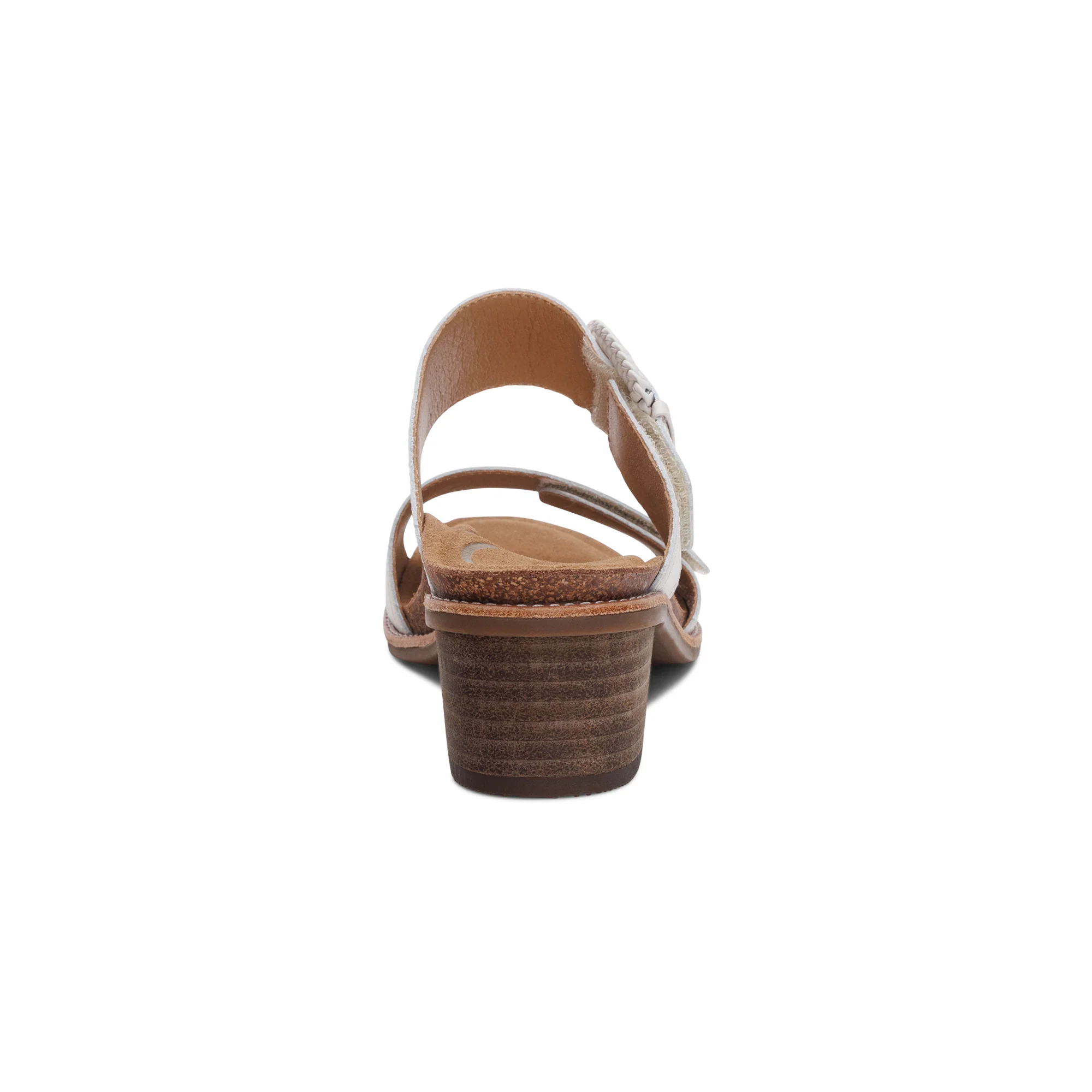 Tatiana Arch Support Heel - Ivory - Image 3