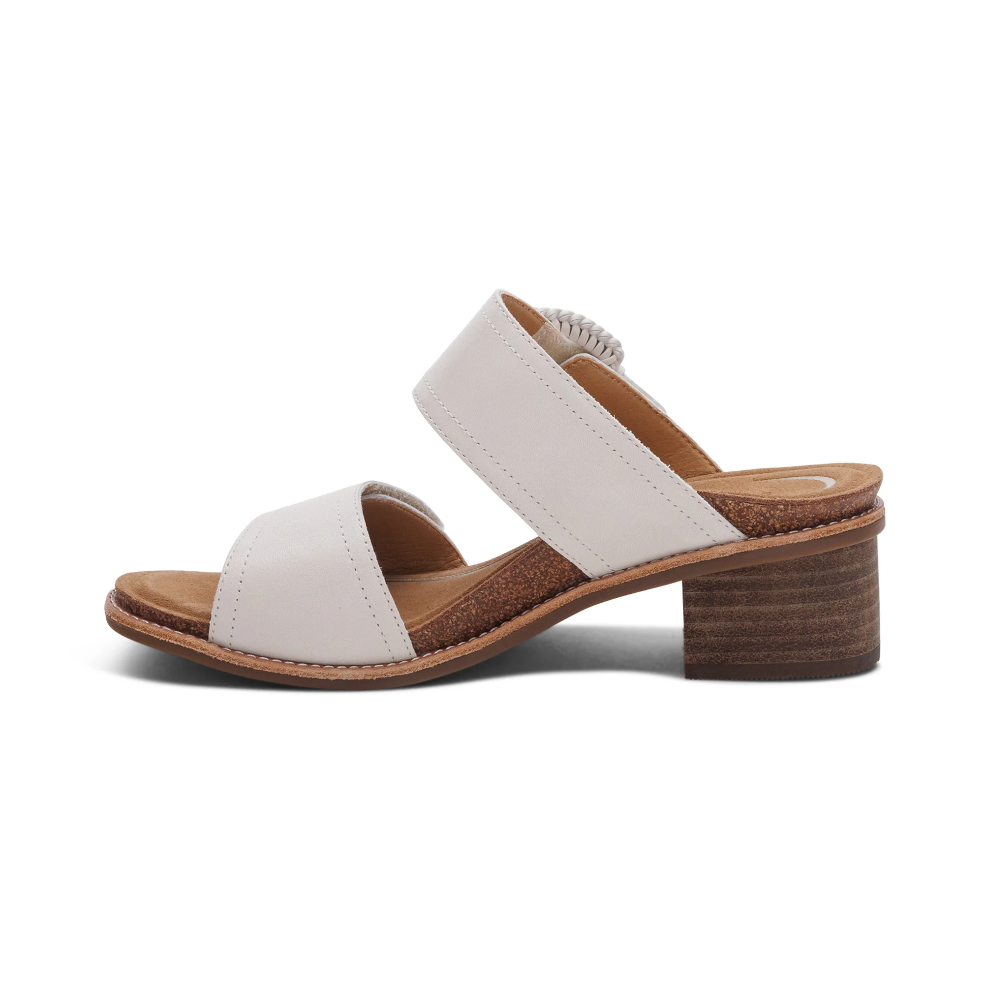 Tatiana Arch Support Heel - Ivory - Image 4