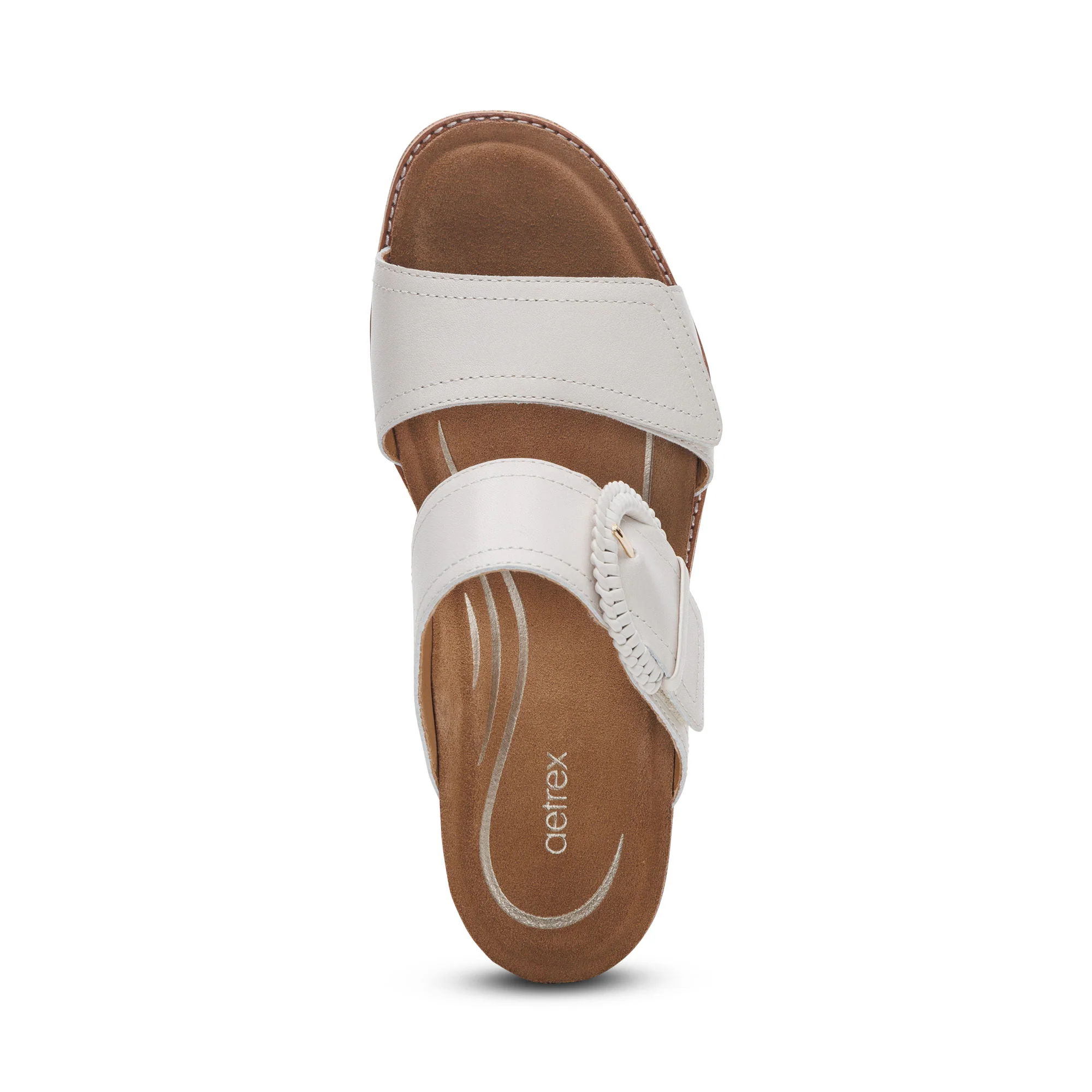 Tatiana Arch Support Heel - Ivory - Image 5
