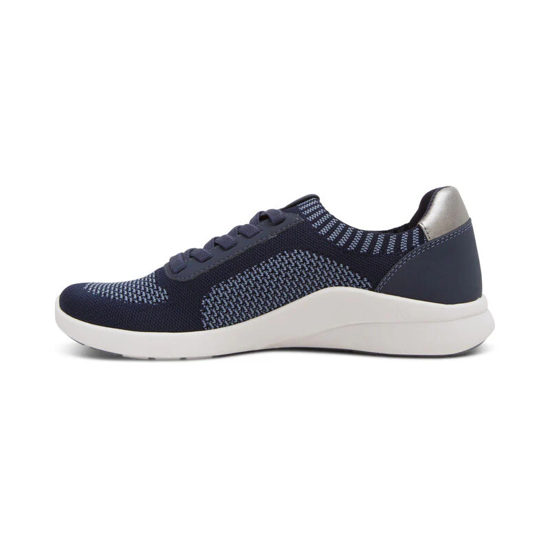 Teagan Arch Support Sneaker - Navy - Image 3