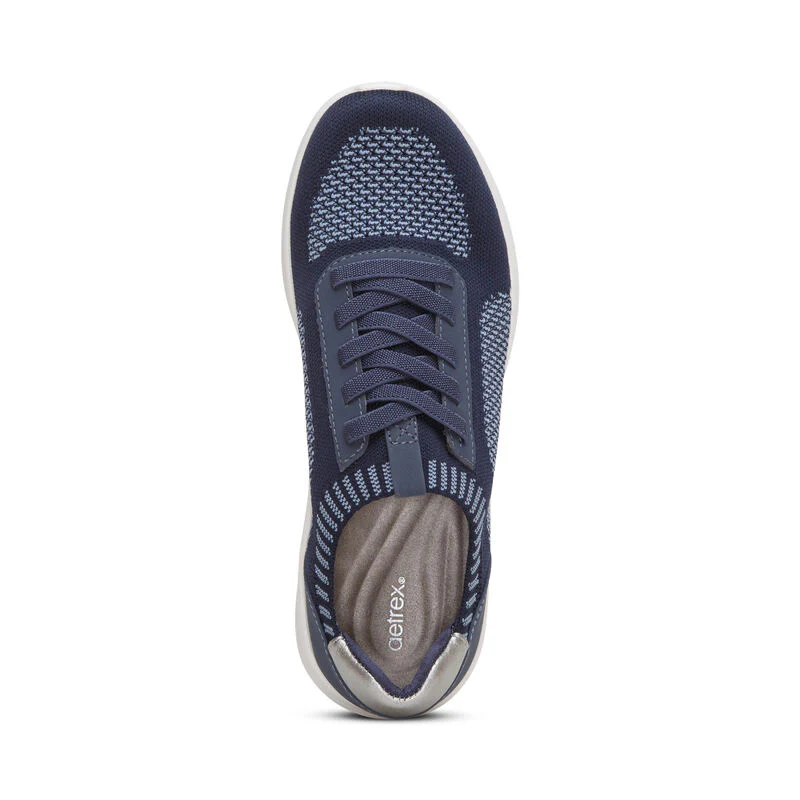 Teagan Arch Support Sneaker - Navy - Image 4