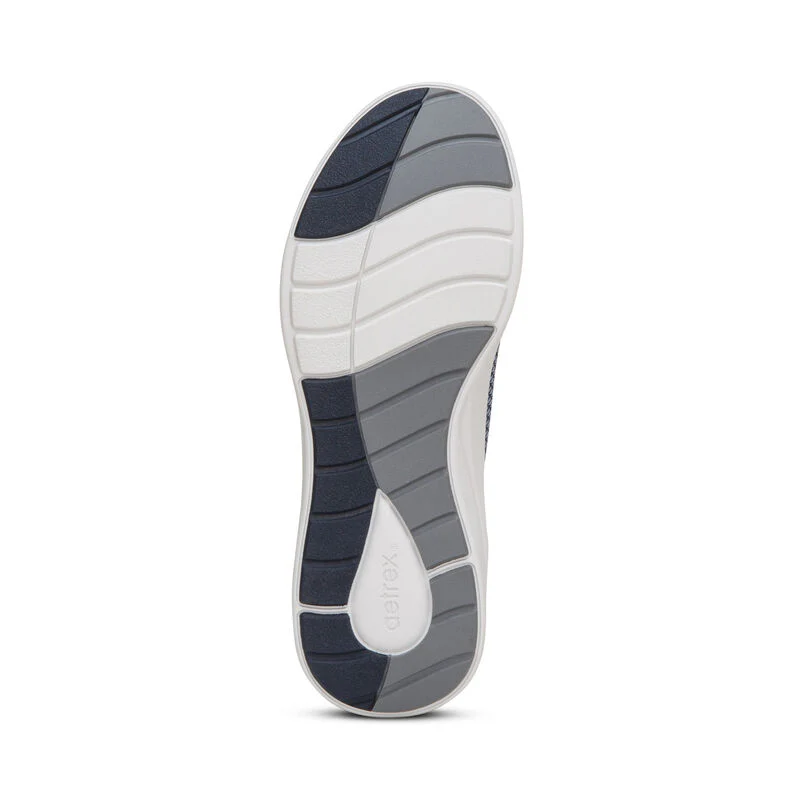 Teagan Arch Support Sneaker - Navy - Image 5