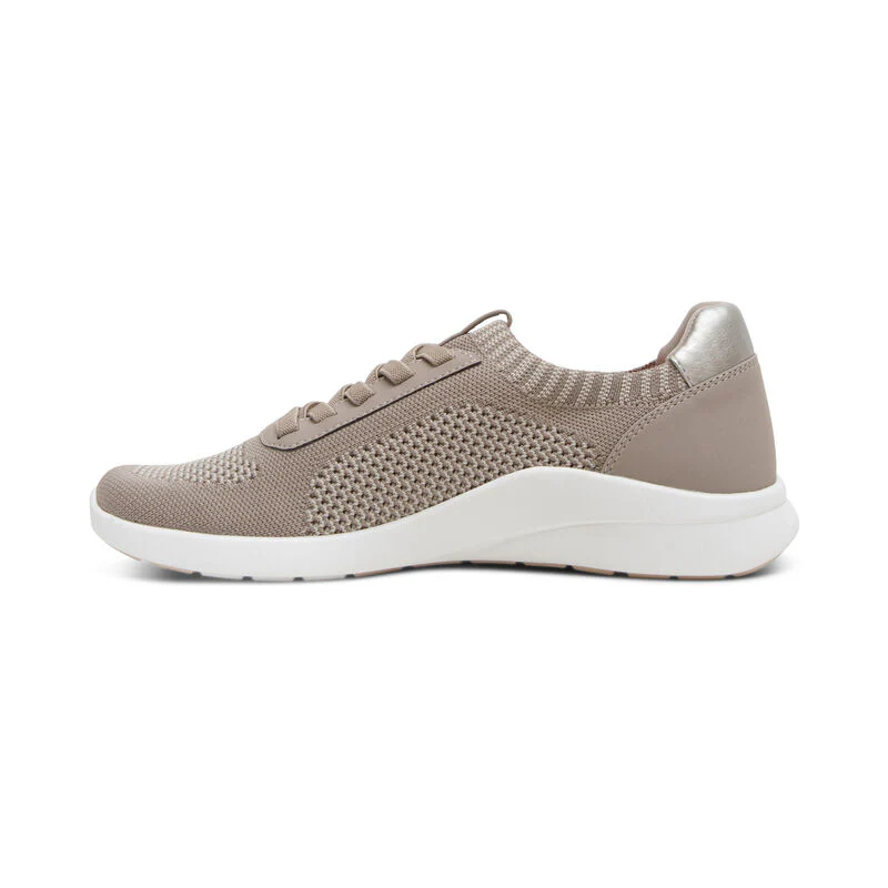 Teagan Arch Support Sneaker - Oatmeal - Image 3