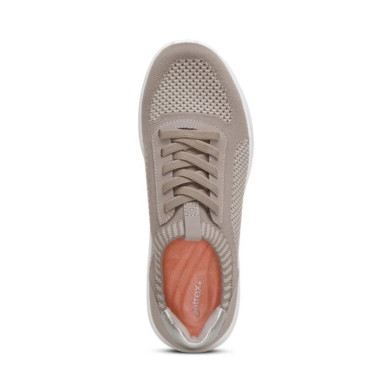 Teagan Arch Support Sneaker - Oatmeal - Image 4